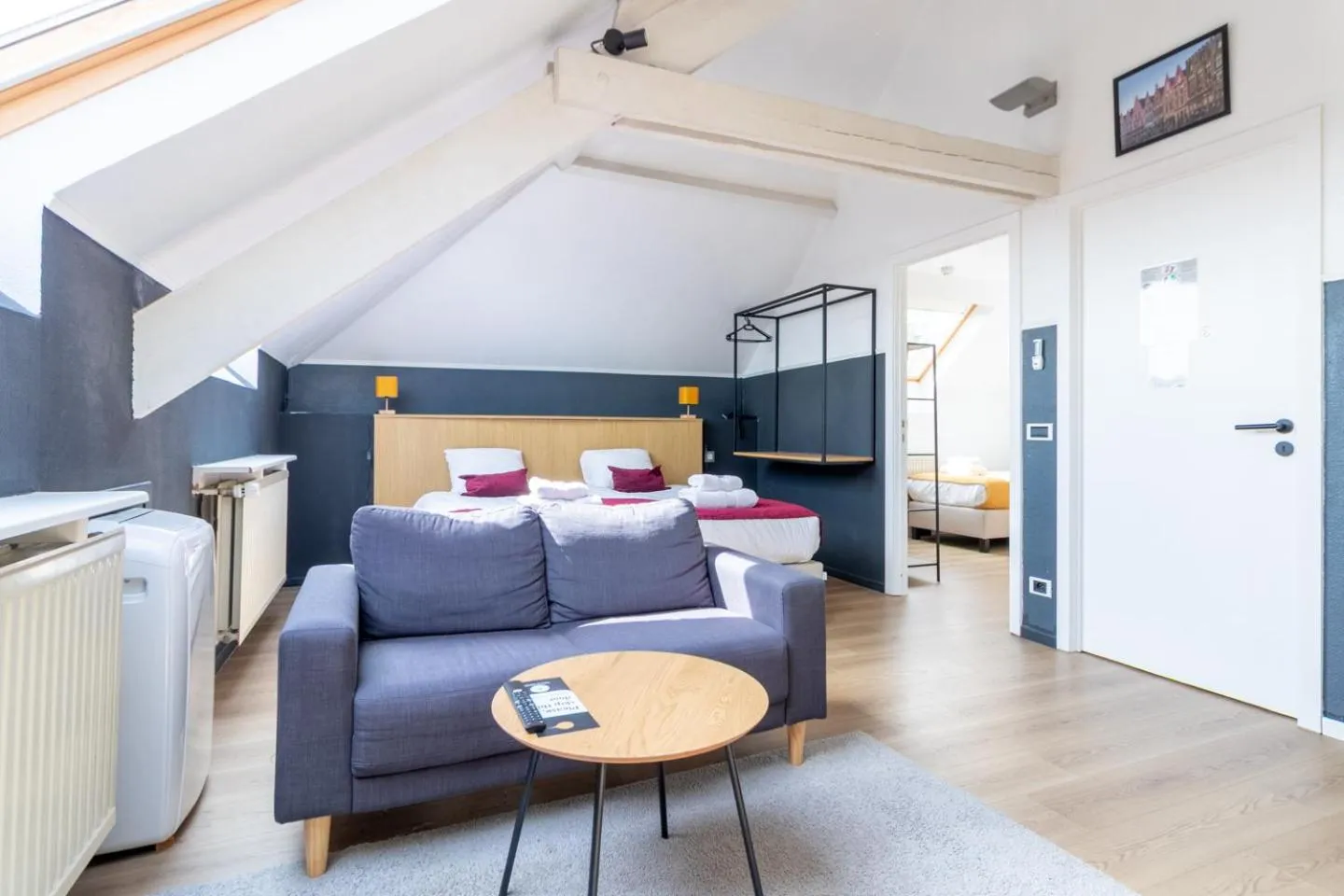 Bed in Hotel Montovani