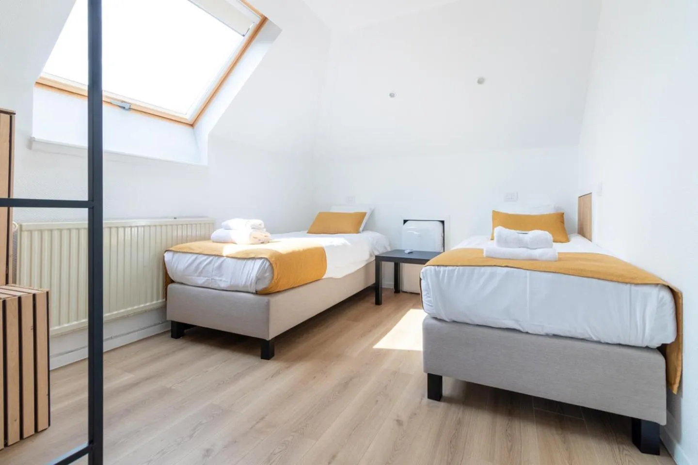 Bed in Hotel Montovani