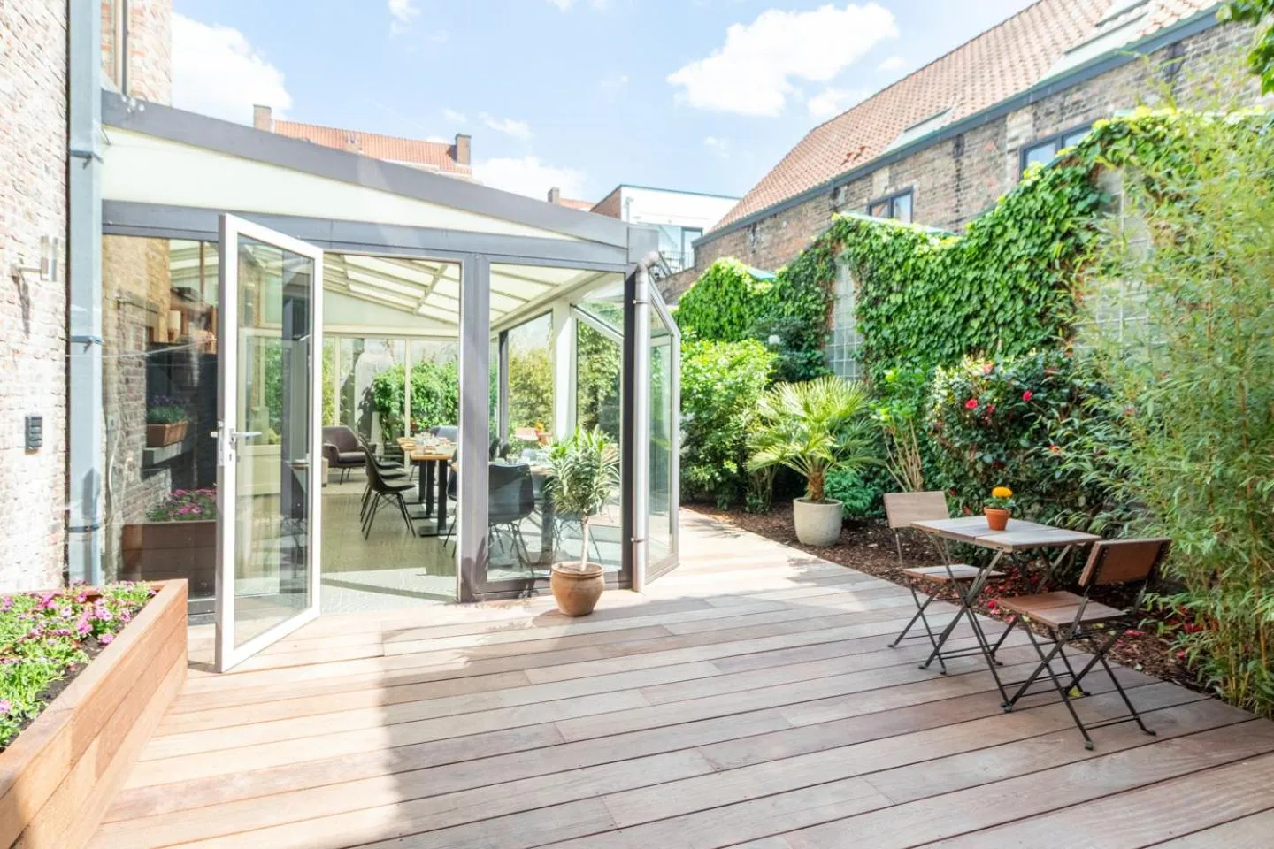 Property building in Hotel Montovani