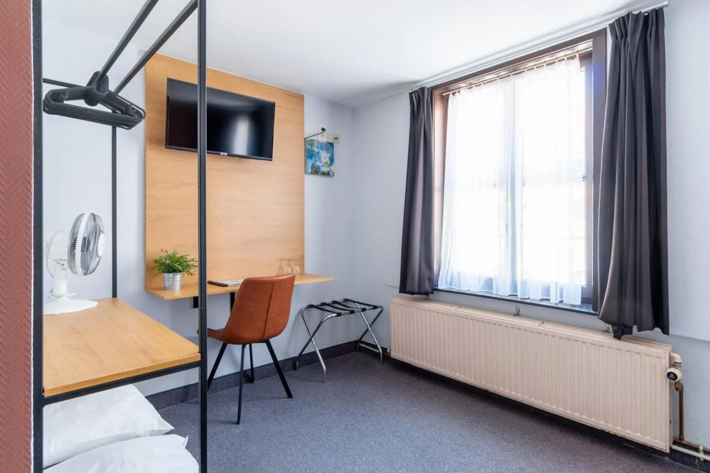 Bed in Hotel Montovani