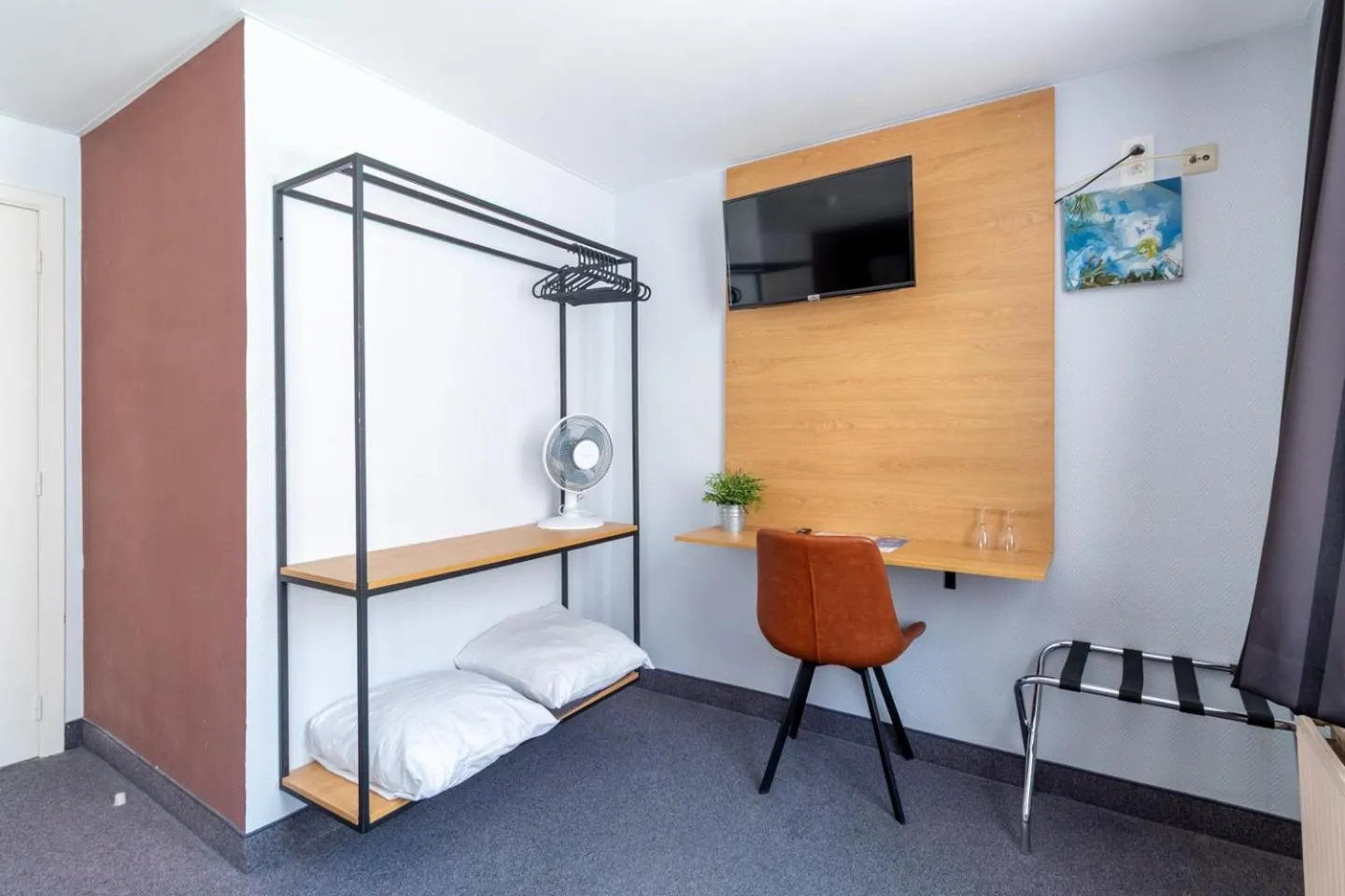 Bed in Hotel Montovani