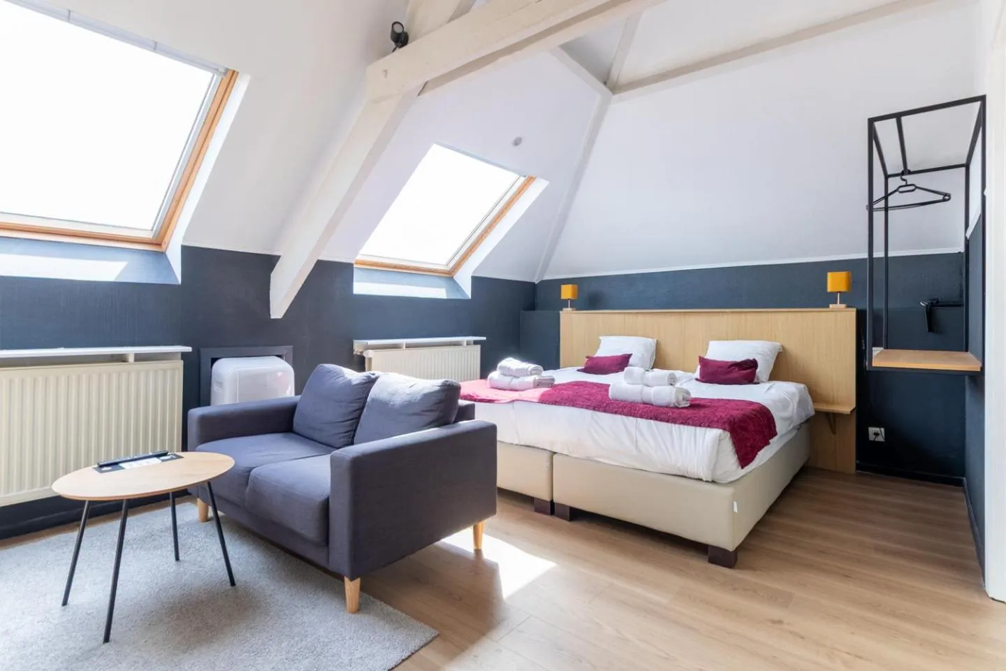 Bed in Hotel Montovani