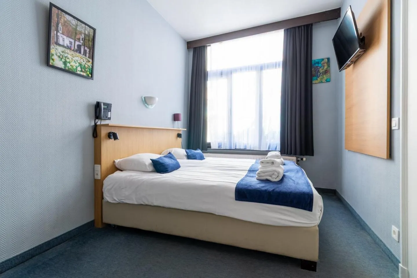 Bed in Hotel Montovani