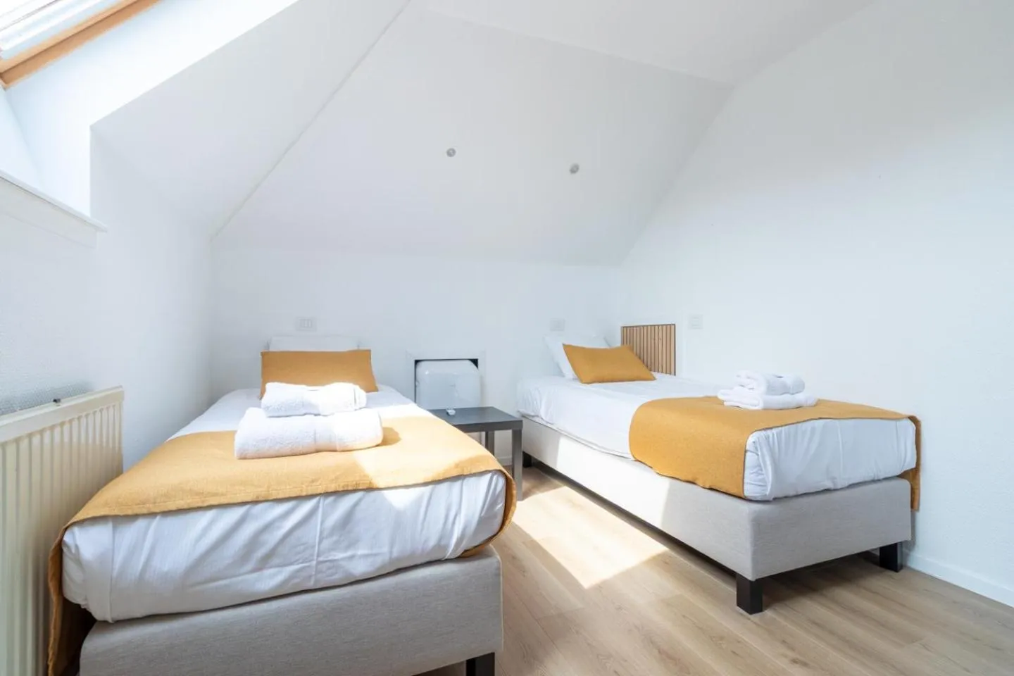 Bed in Hotel Montovani