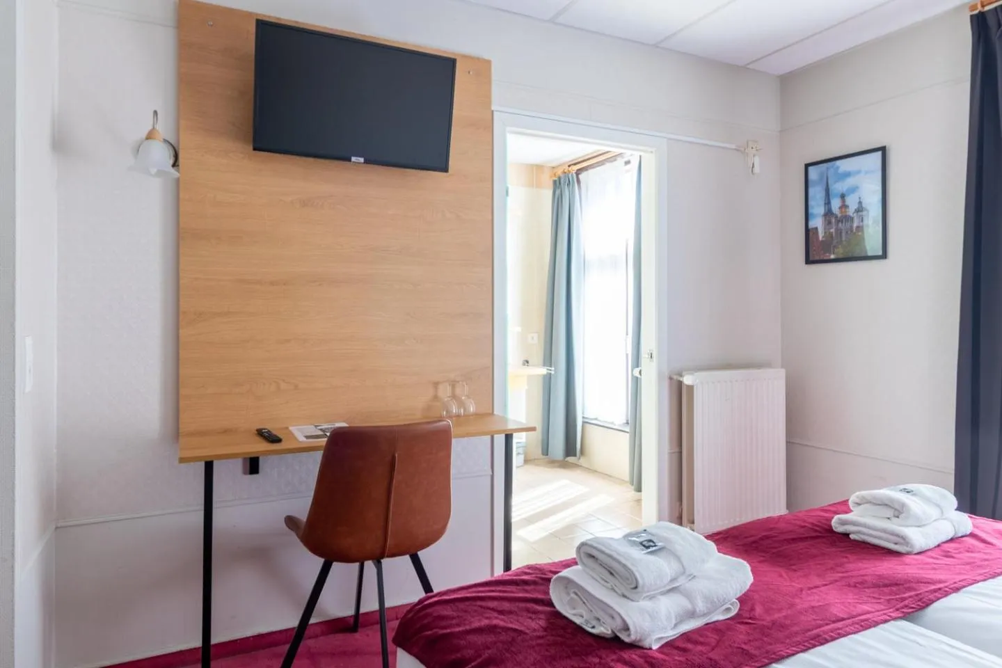 Bed in Hotel Montovani