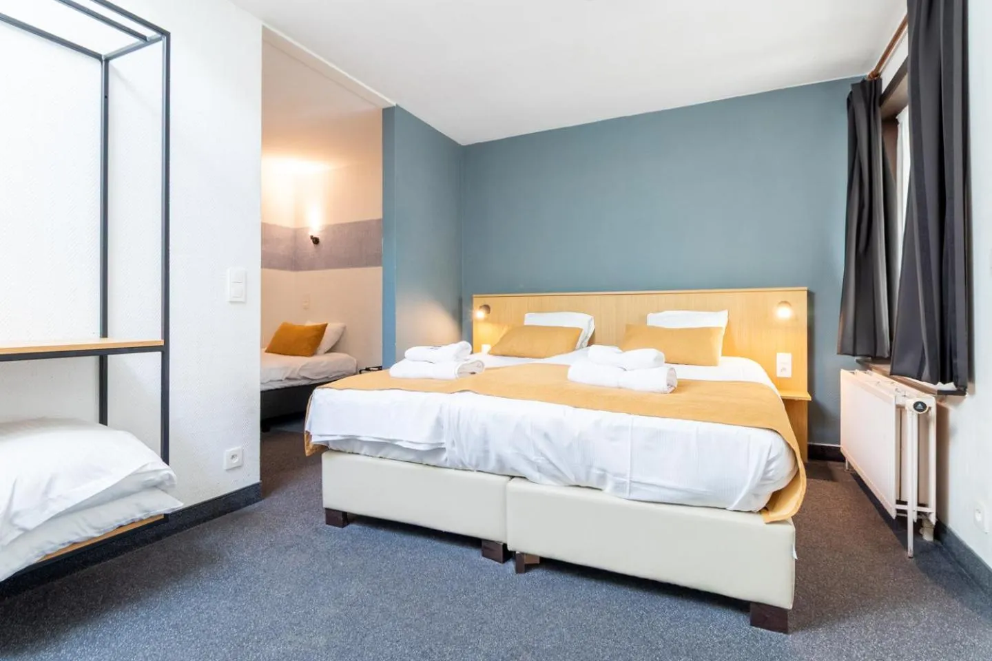 Bed in Hotel Montovani