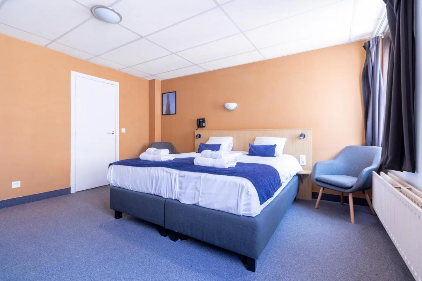 Bed in Hotel Montovani