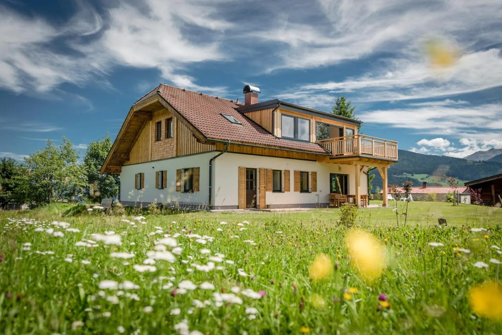 Naturchalet Höflehner - Heimgefühl & Ruhelage an Loipe & Wanderweg