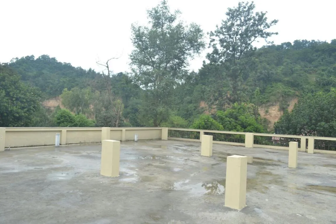 Balcony/Terrace in Corbett Comfort Lodge