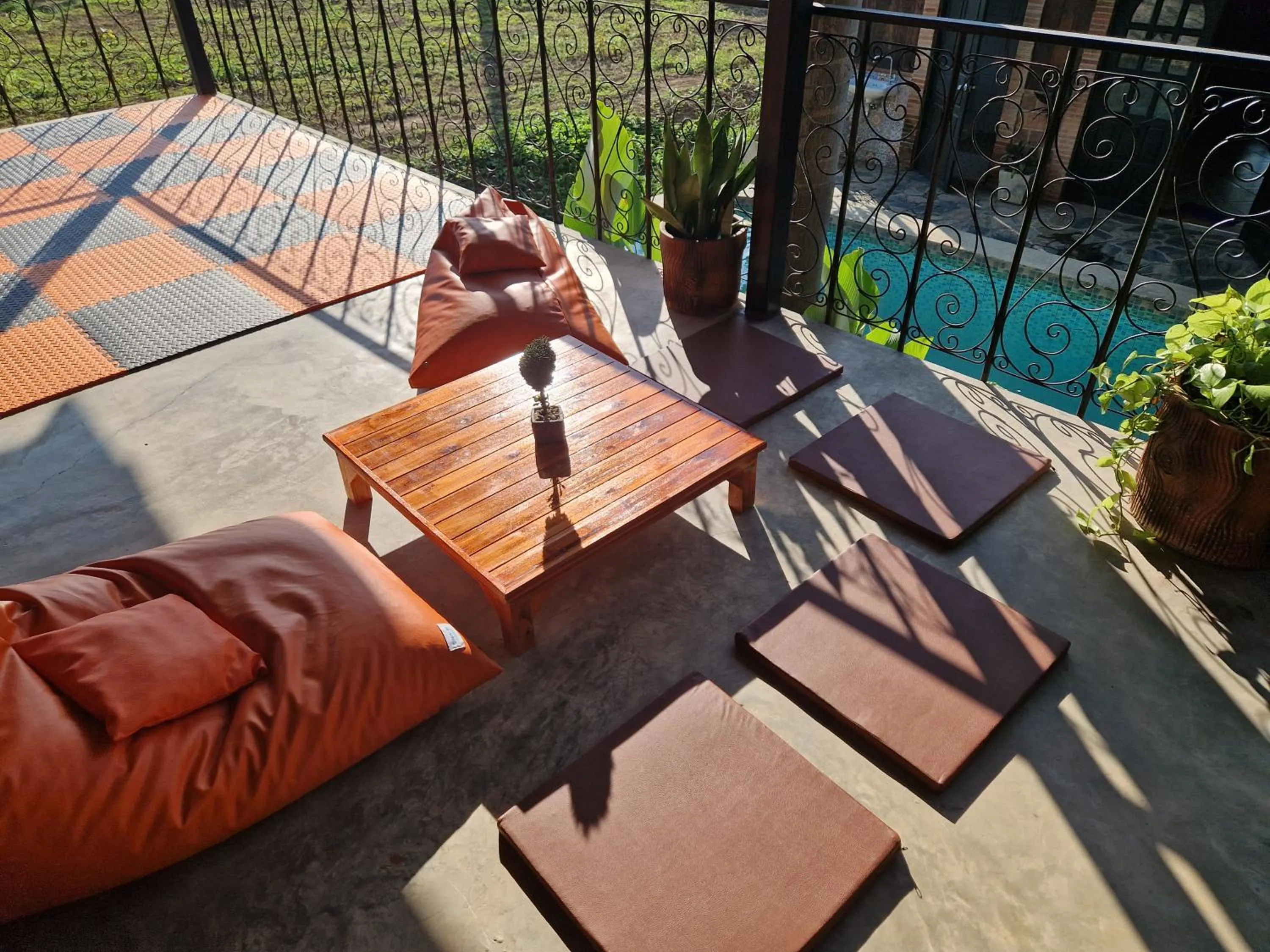 Balcony/Terrace in XPai