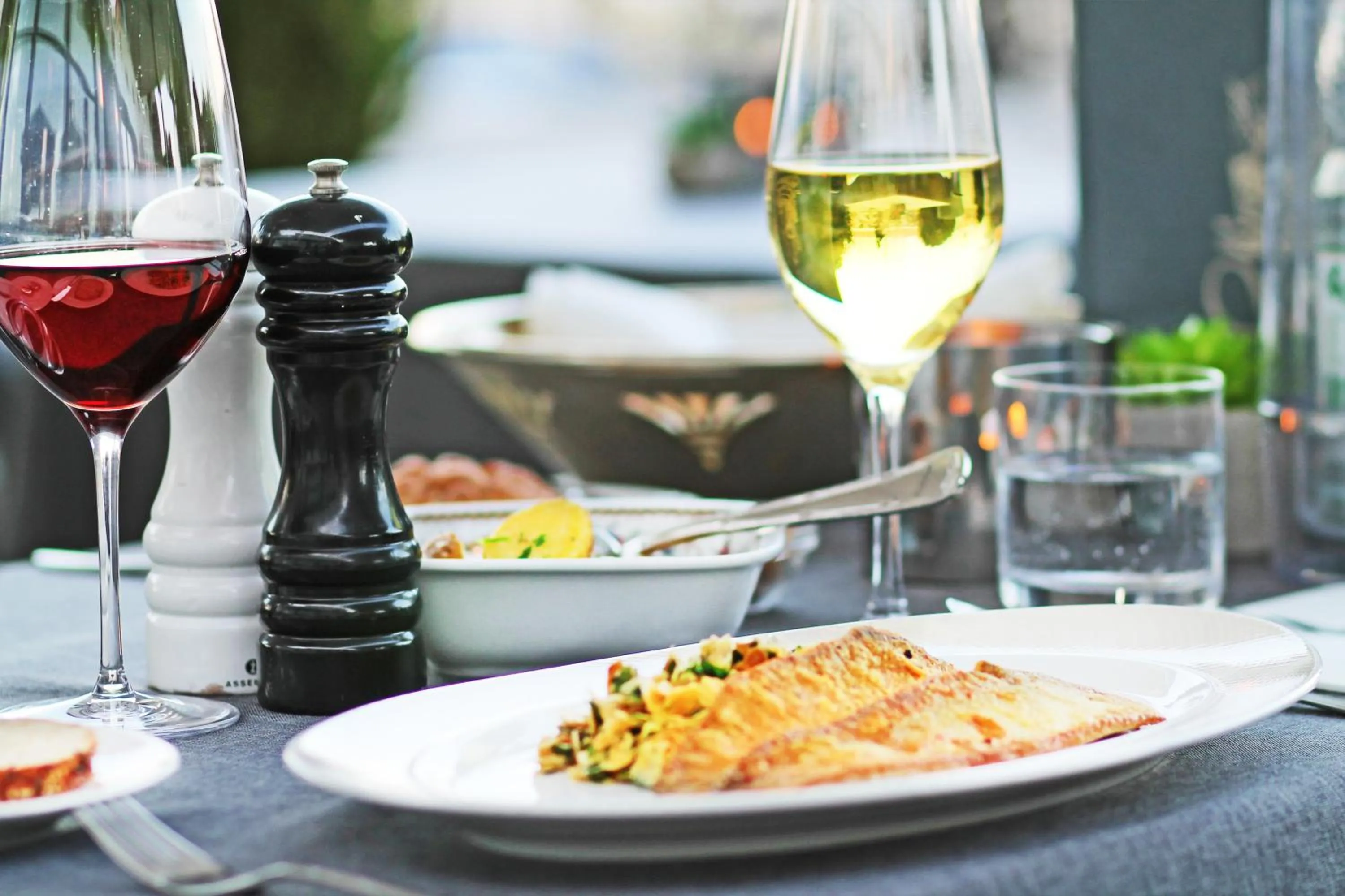 Restaurant/places to eat in Hotel Schiff am See