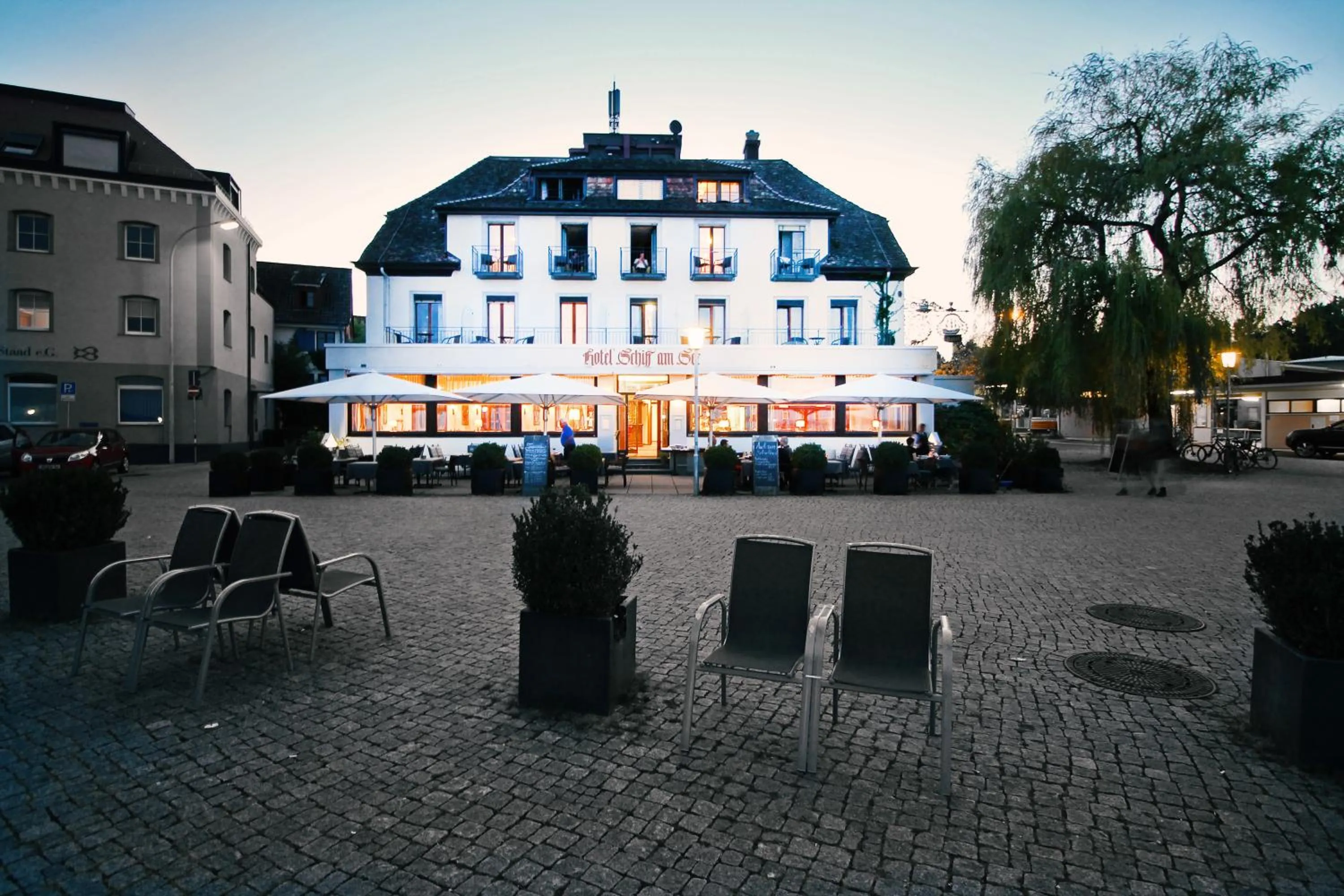 Property building in Hotel Schiff am See