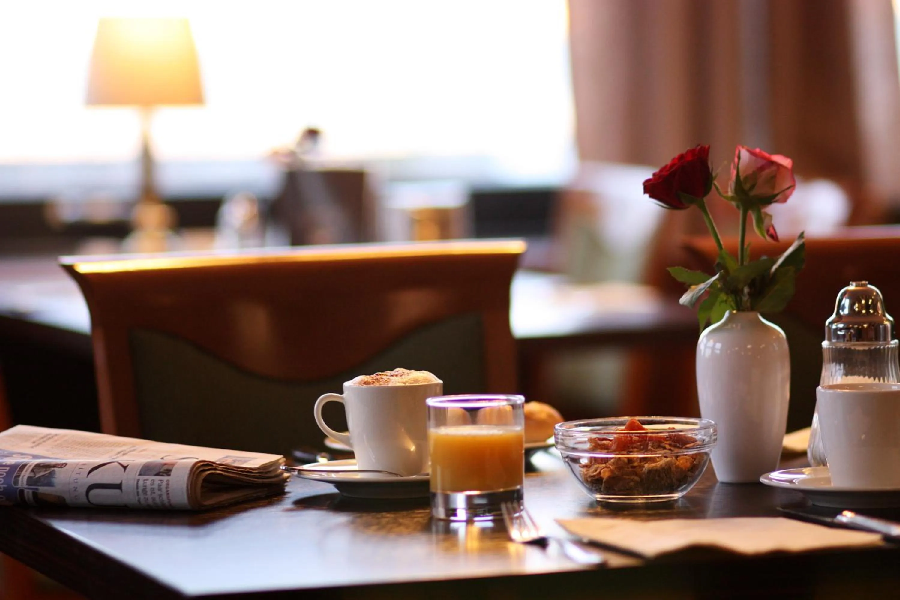 Breakfast in Hotel Schiff am See