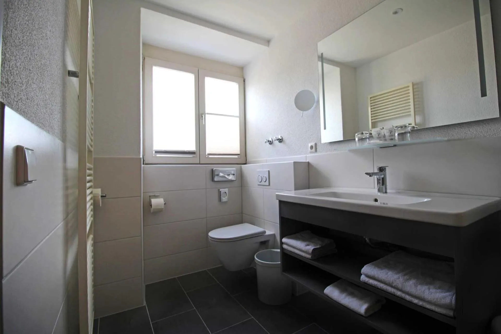 Shower in Hotel Schiff am See