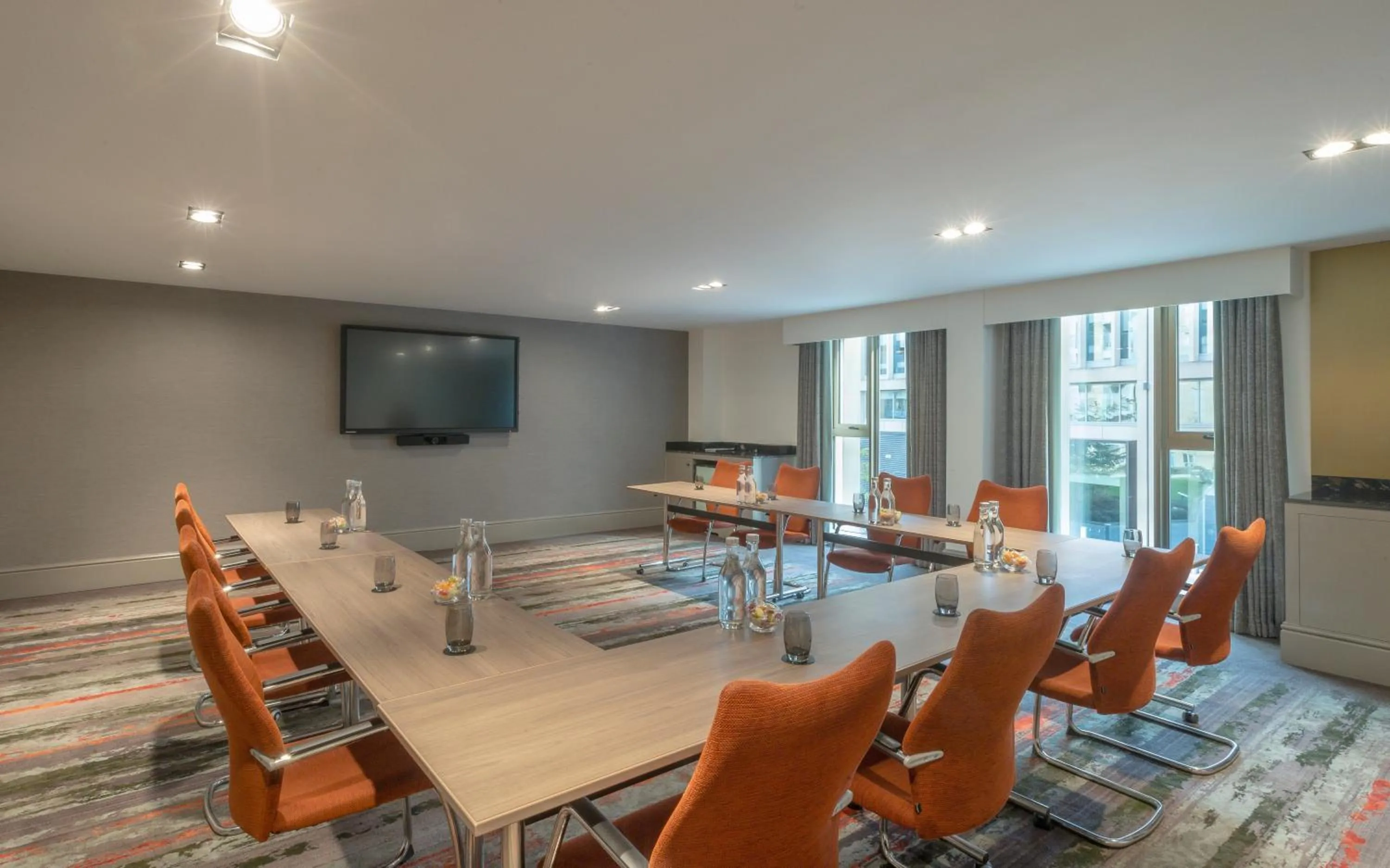 Meeting/conference room in Clayton Hotel Cambridge