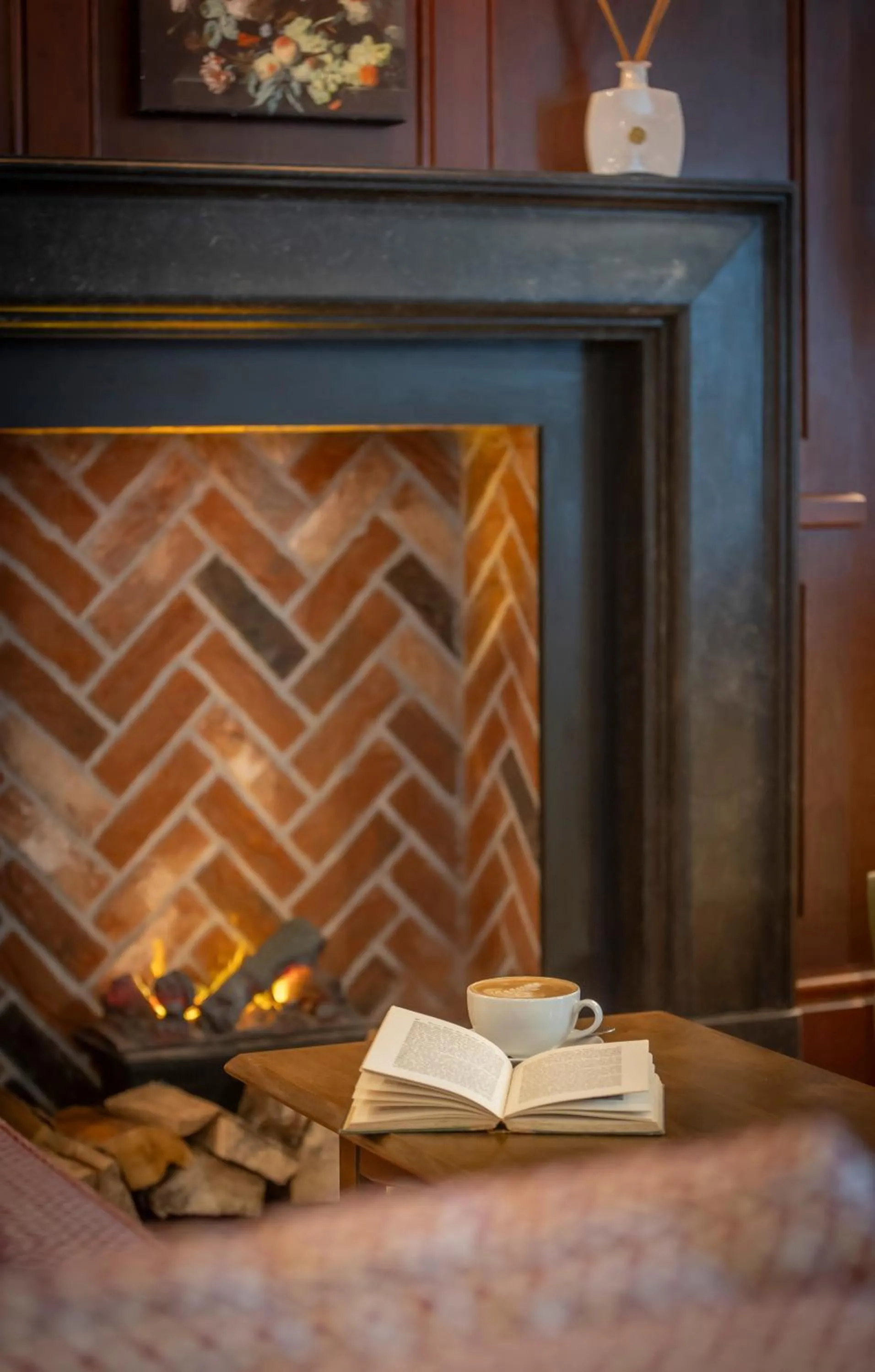 Library in Clayton Hotel Cambridge