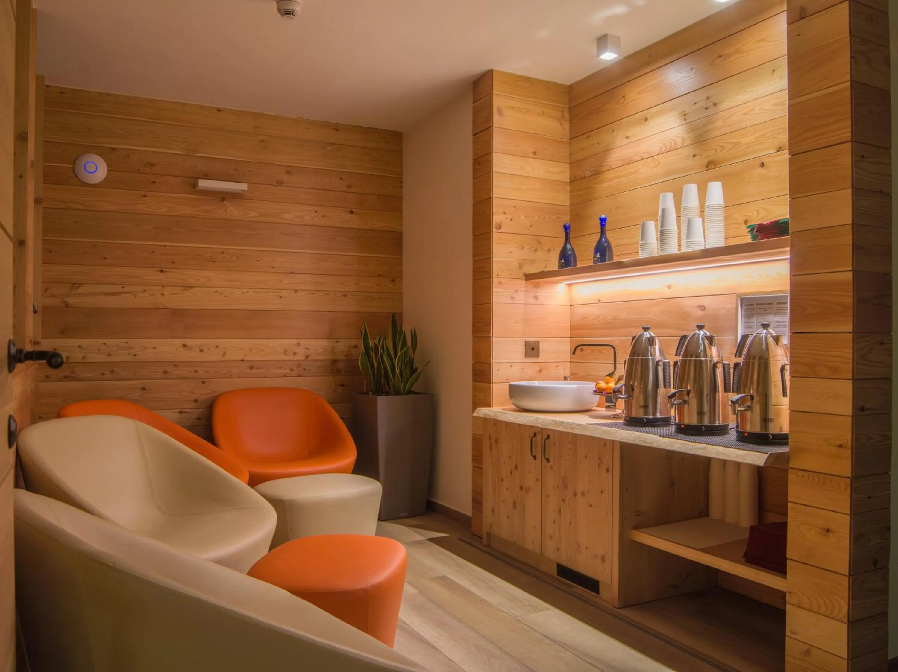 Decorative detail in Alagna Mountain Resort & SPA