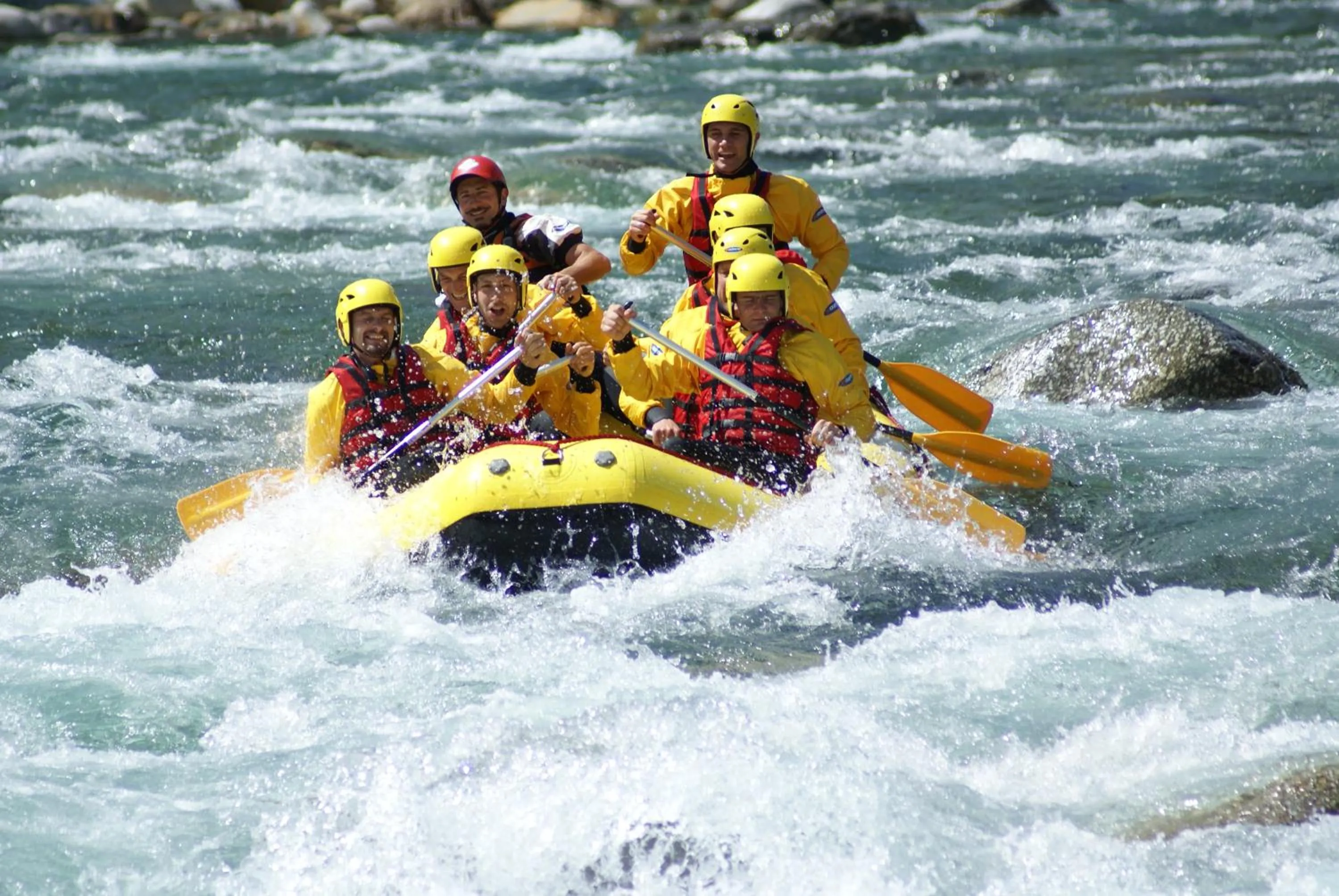 Canoeing in Alagna Mountain Resort & SPA