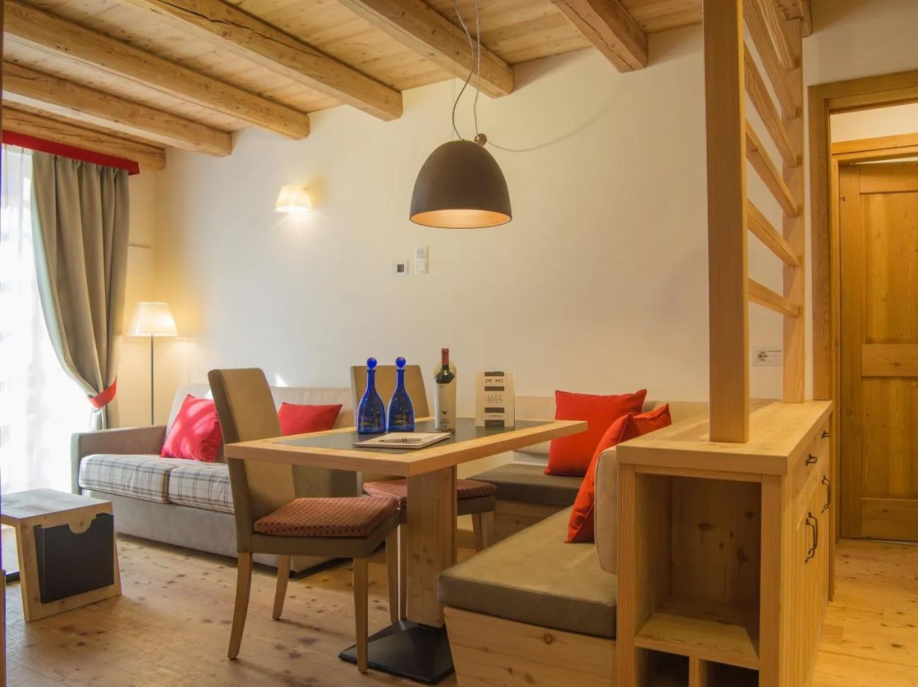 Living room in Alagna Mountain Resort & SPA