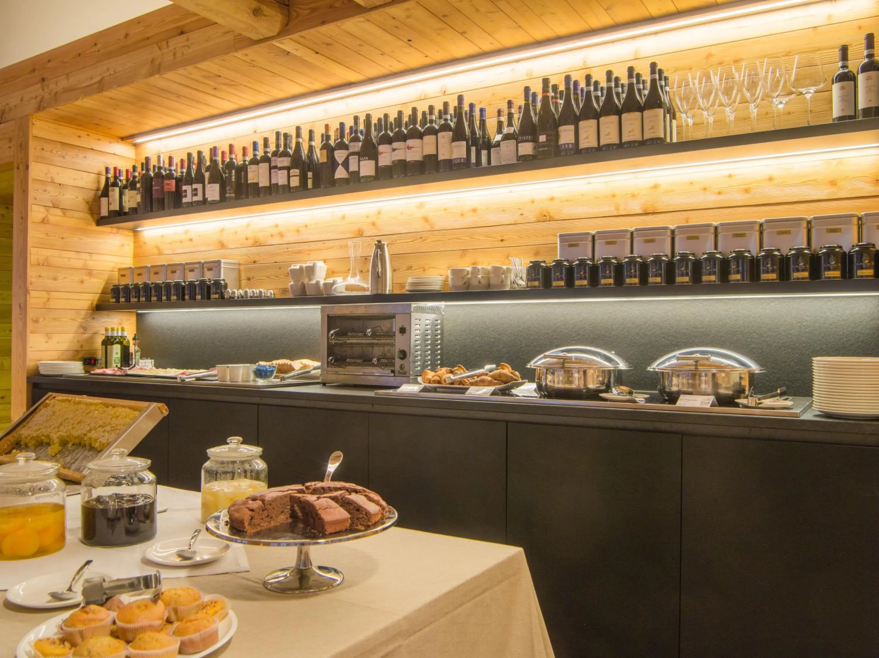 Italian breakfast in Alagna Mountain Resort & SPA