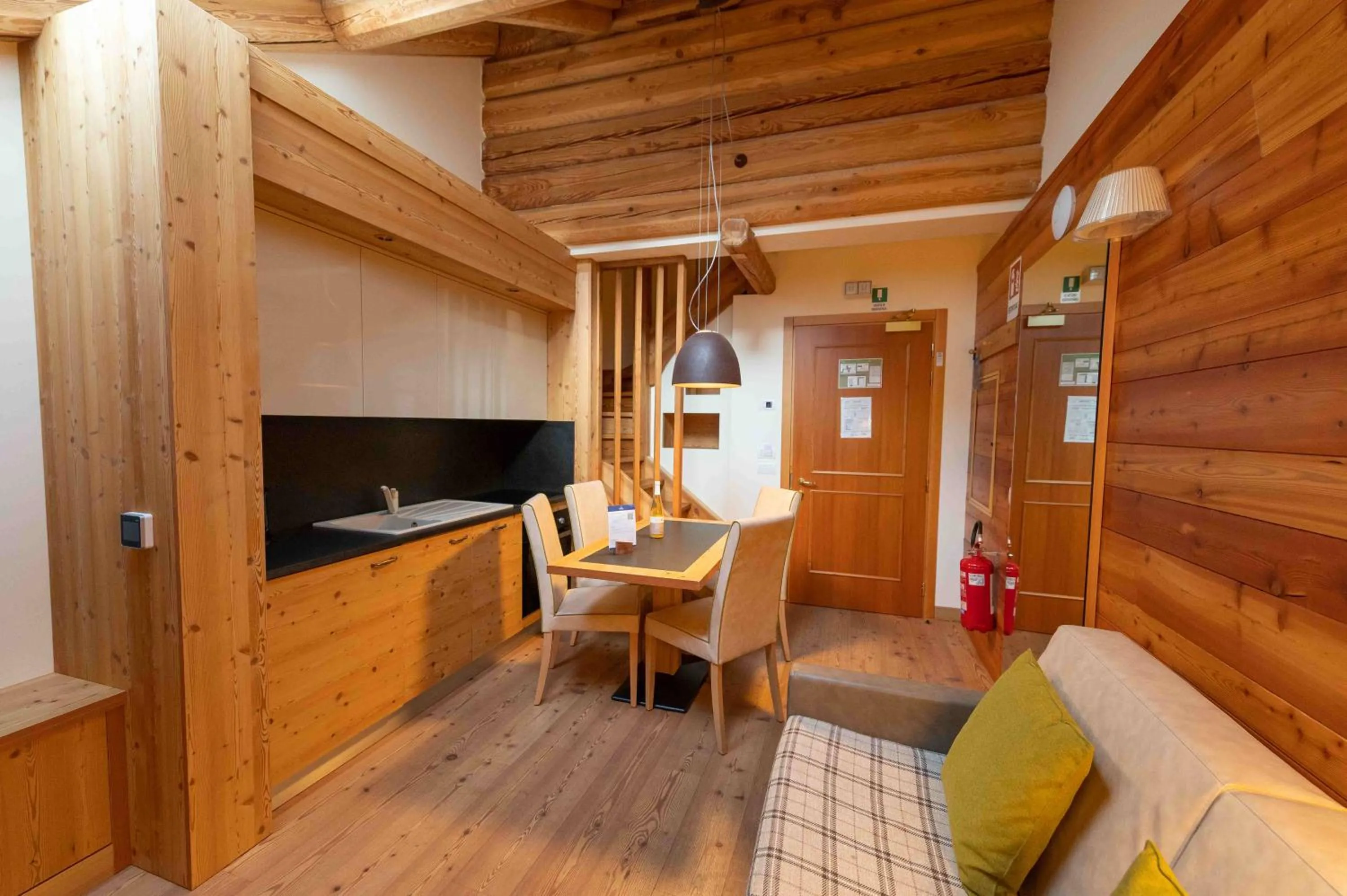 Bedroom in Alagna Mountain Resort & SPA