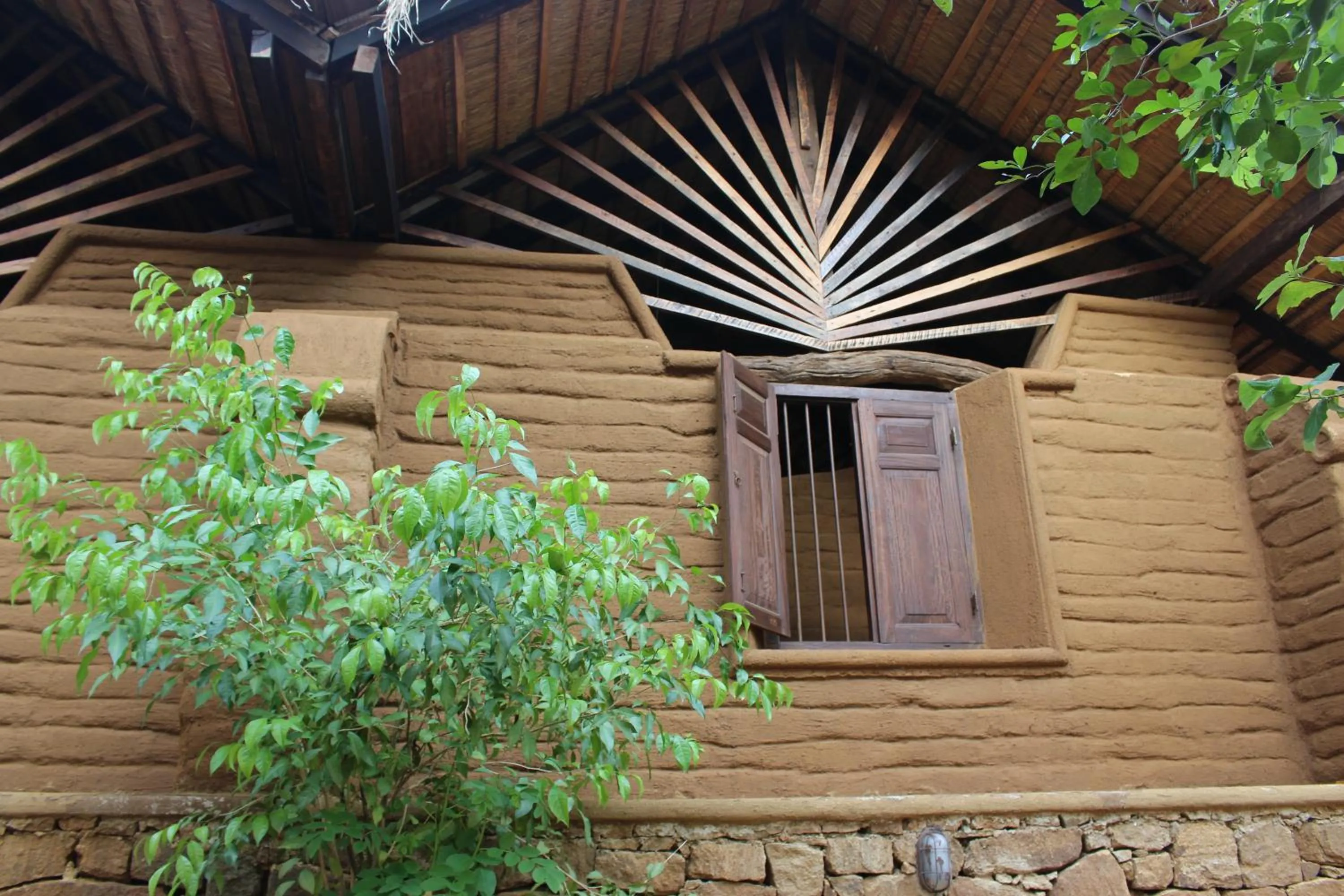 Lobby or reception in Athreya Ayurveda Ashram