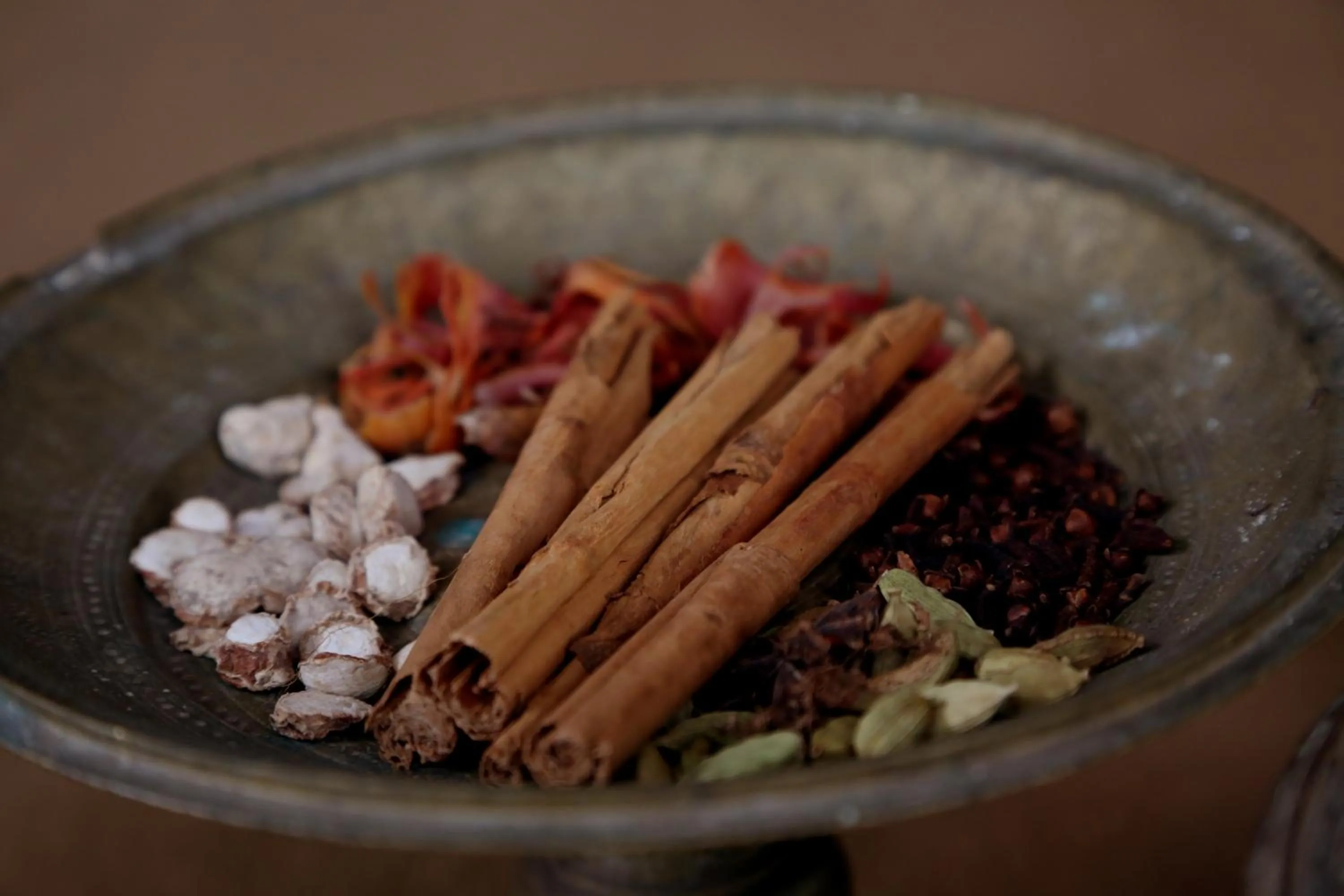 Food and drinks in Athreya Ayurveda Ashram