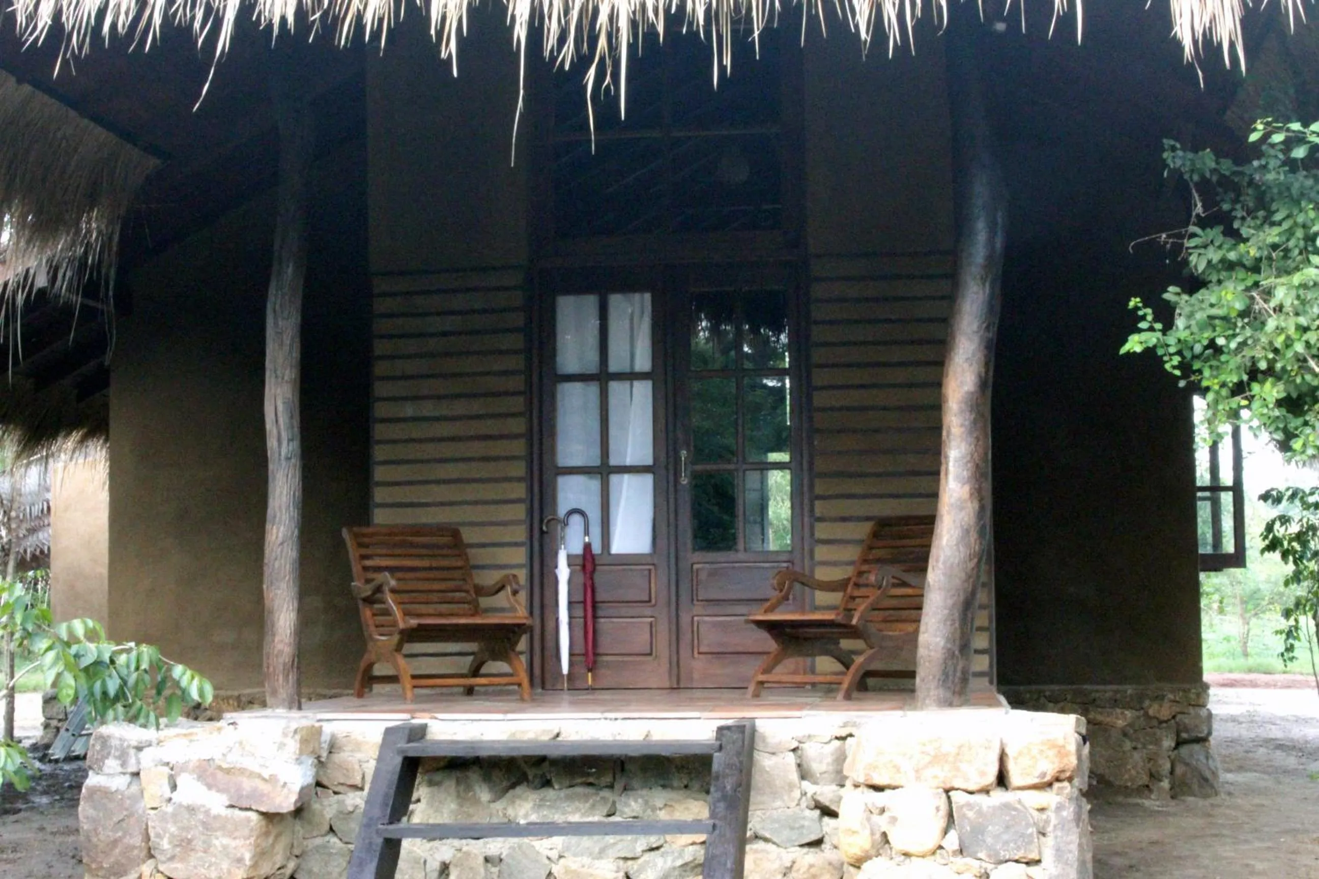 Balcony/Terrace in Athreya Ayurveda Ashram