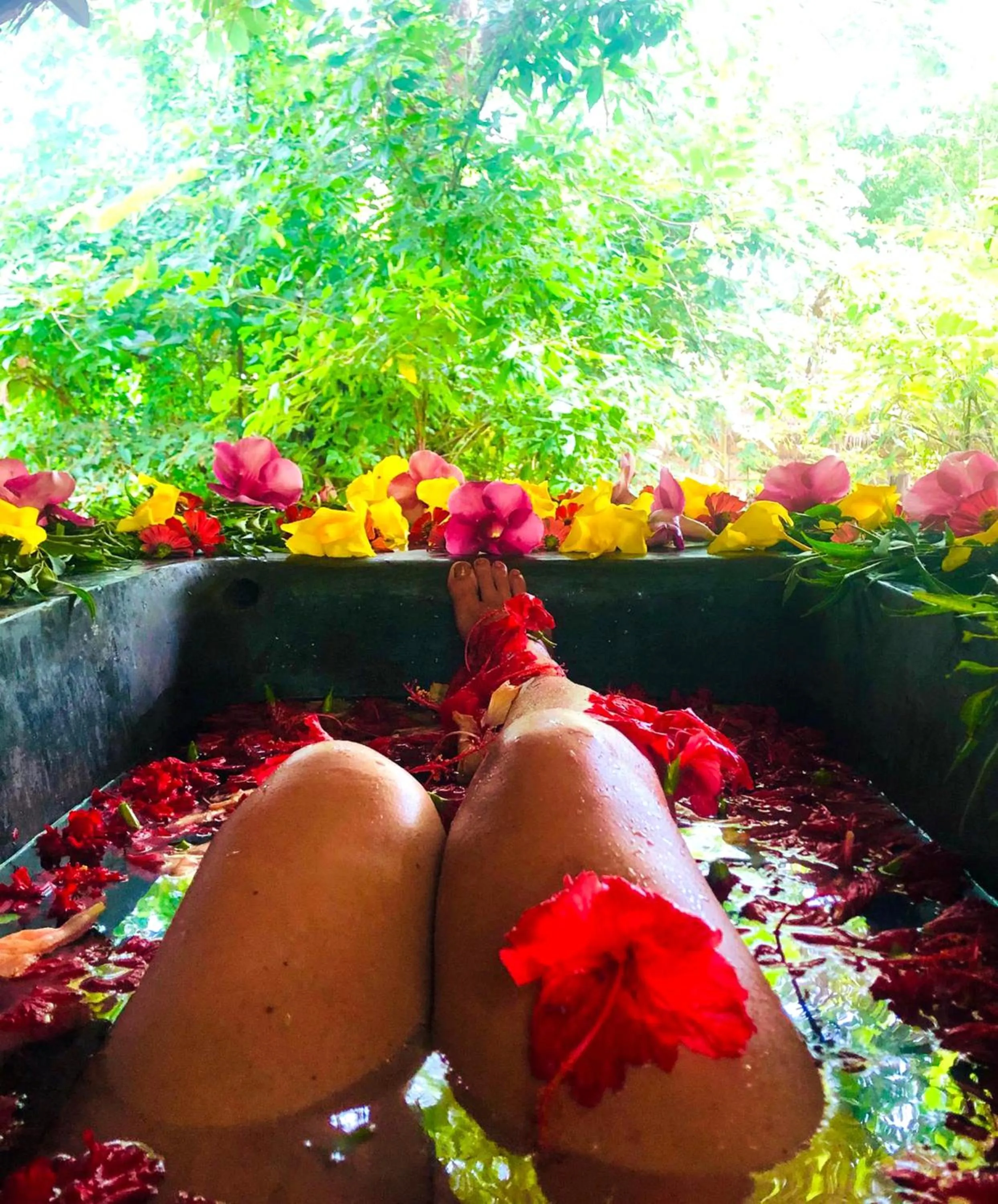 Spa and wellness centre/facilities in Athreya Ayurveda Ashram