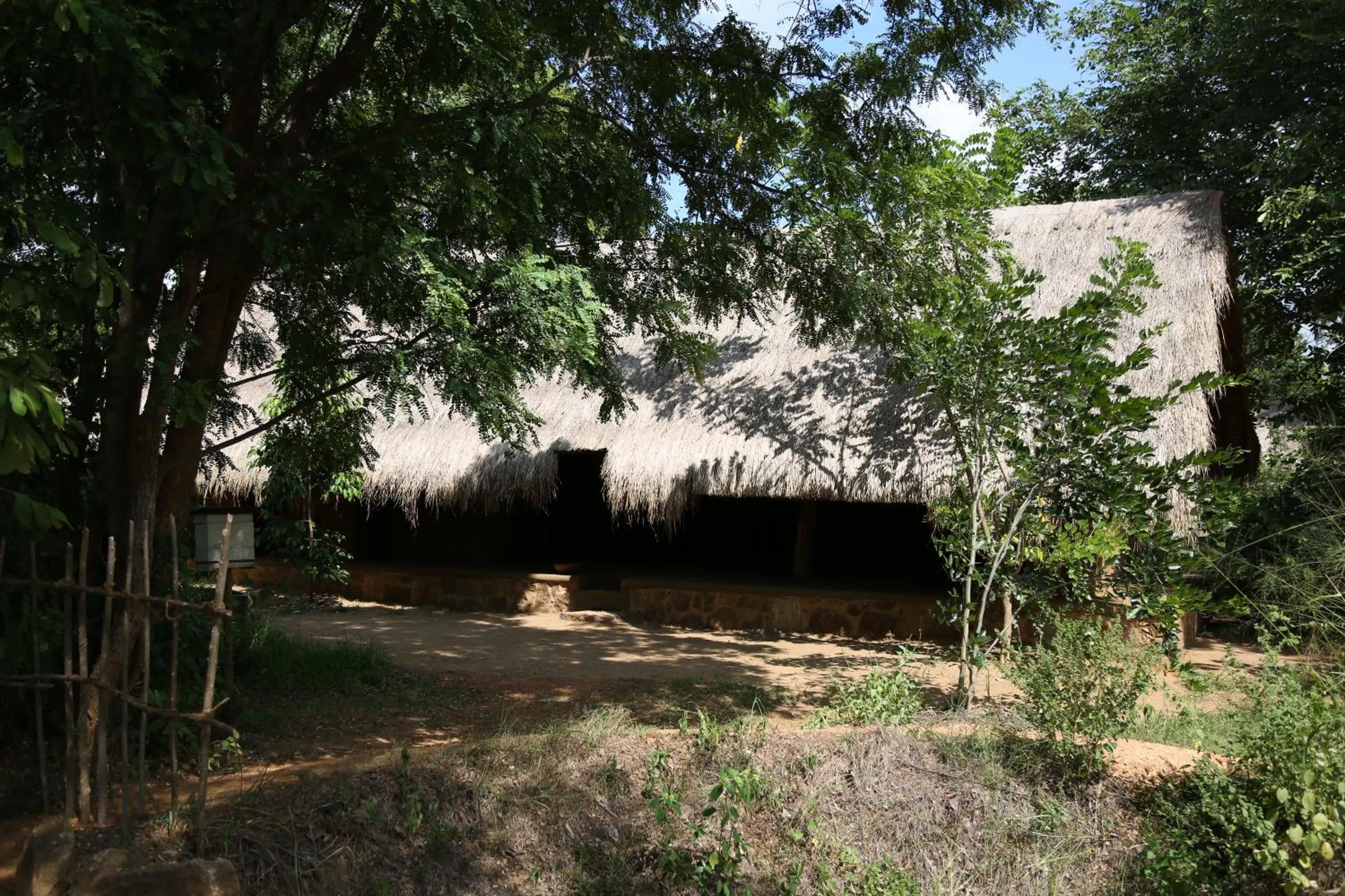 Photo of the whole room in Athreya Ayurveda Ashram