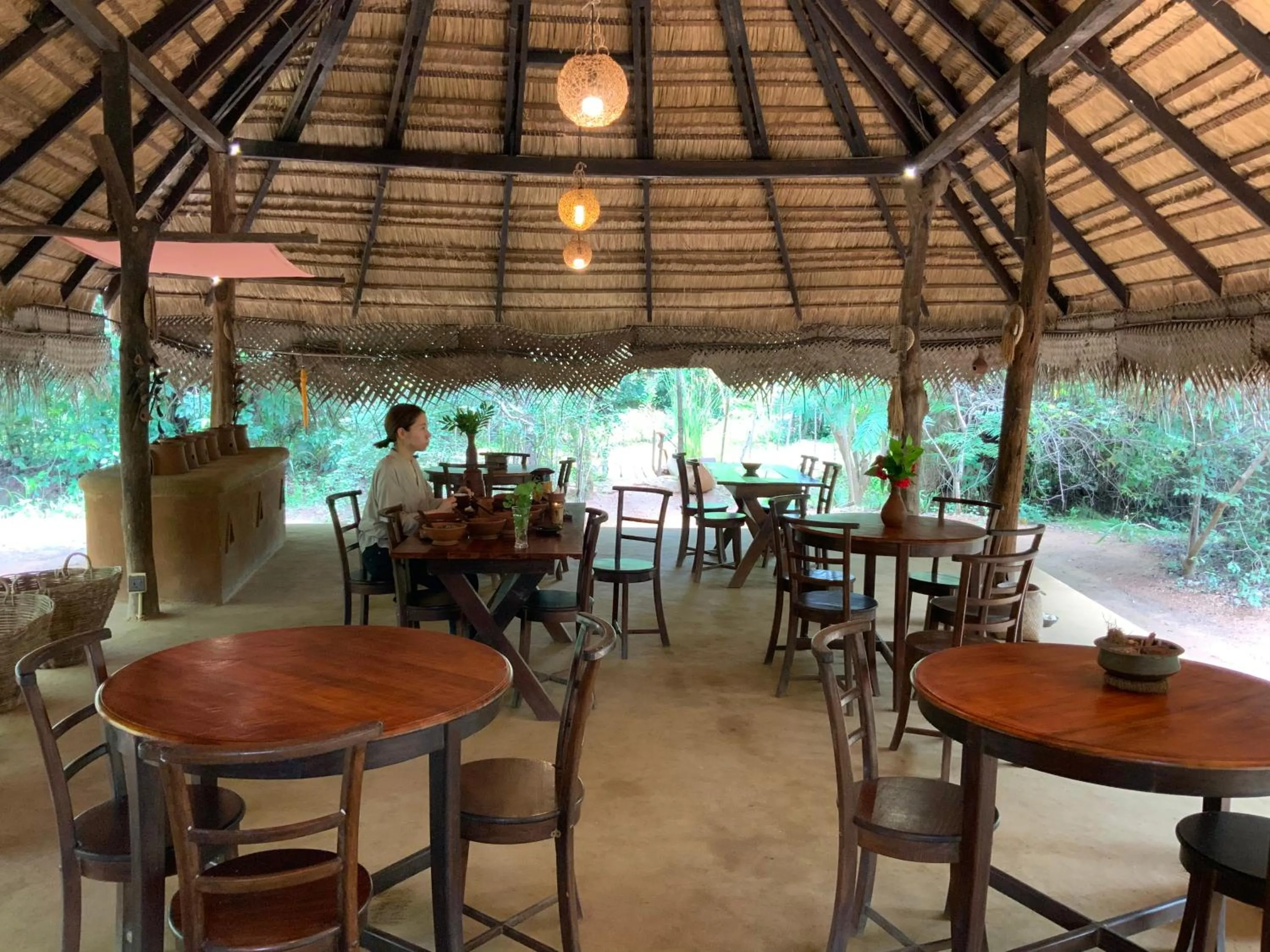 Property building in Athreya Ayurveda Ashram