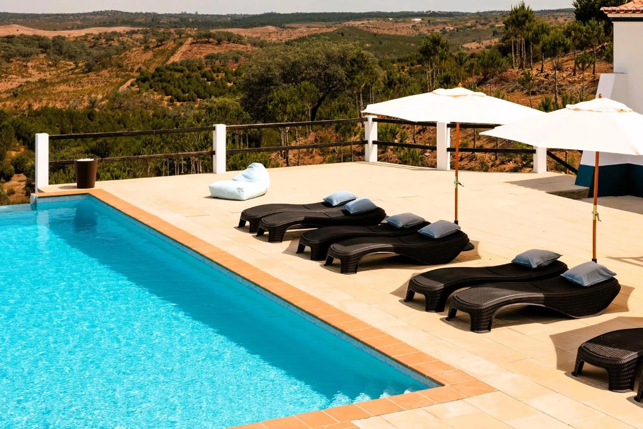 Natural landscape in Monte do Alento - Castro da Cola