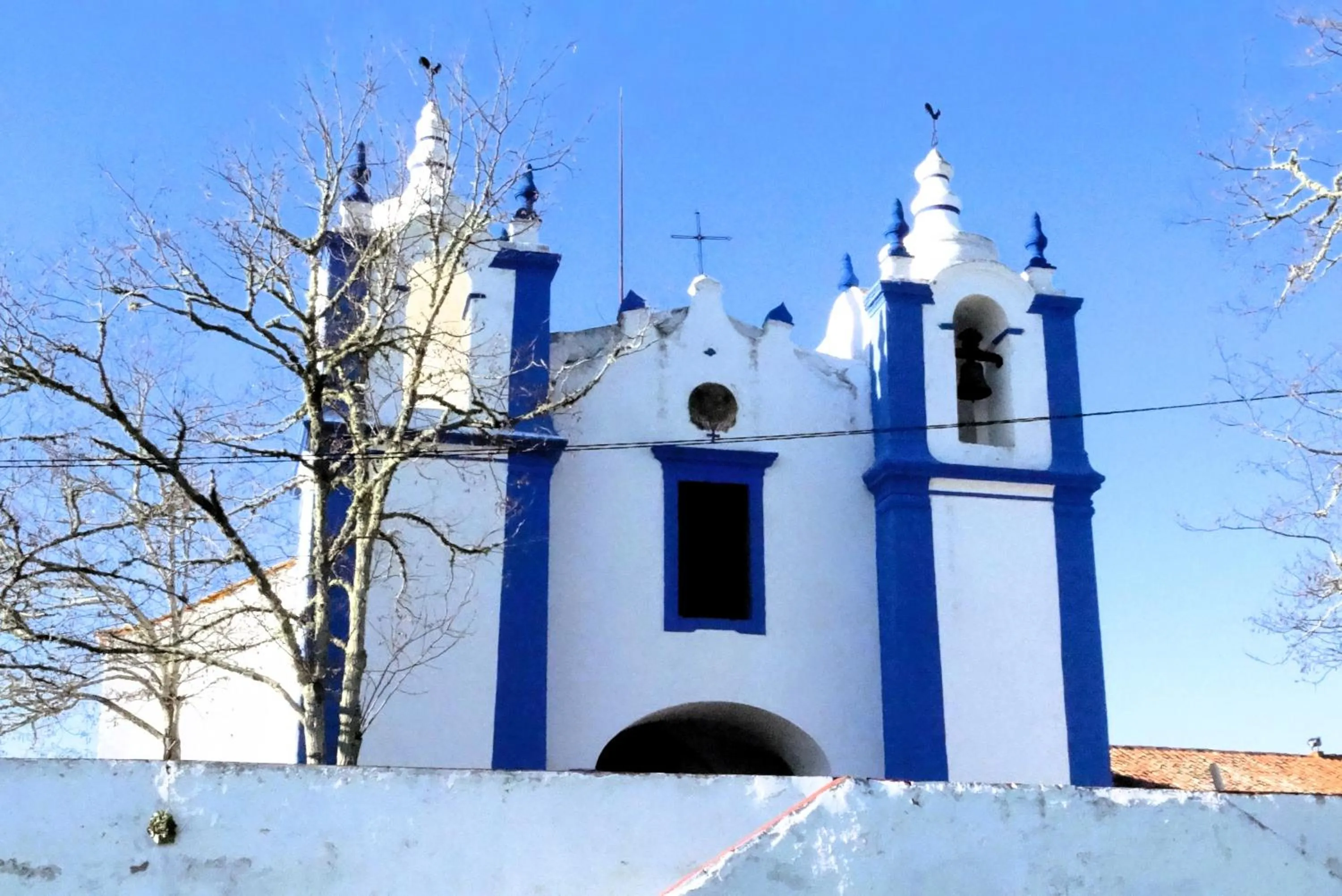 Landmark view in Monte do Alento - Castro da Cola