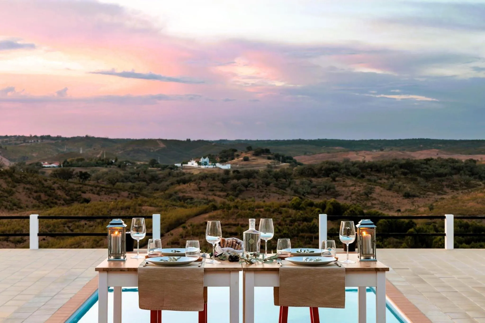 Natural landscape in Monte do Alento - Castro da Cola