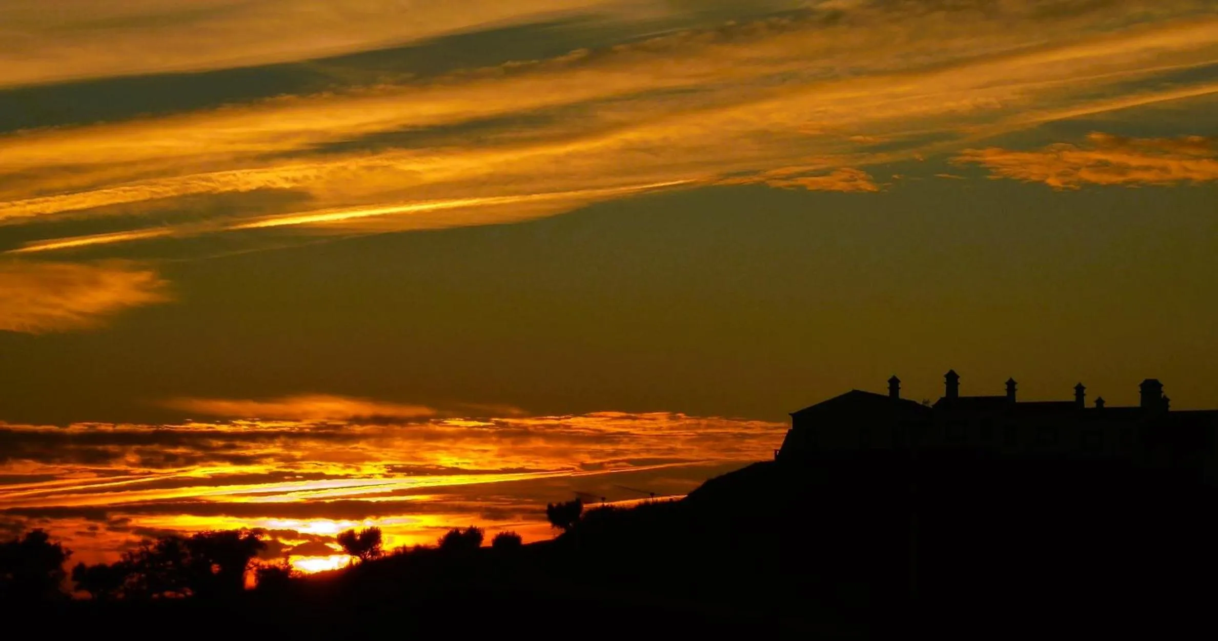 Sunset in Monte do Alento - Castro da Cola