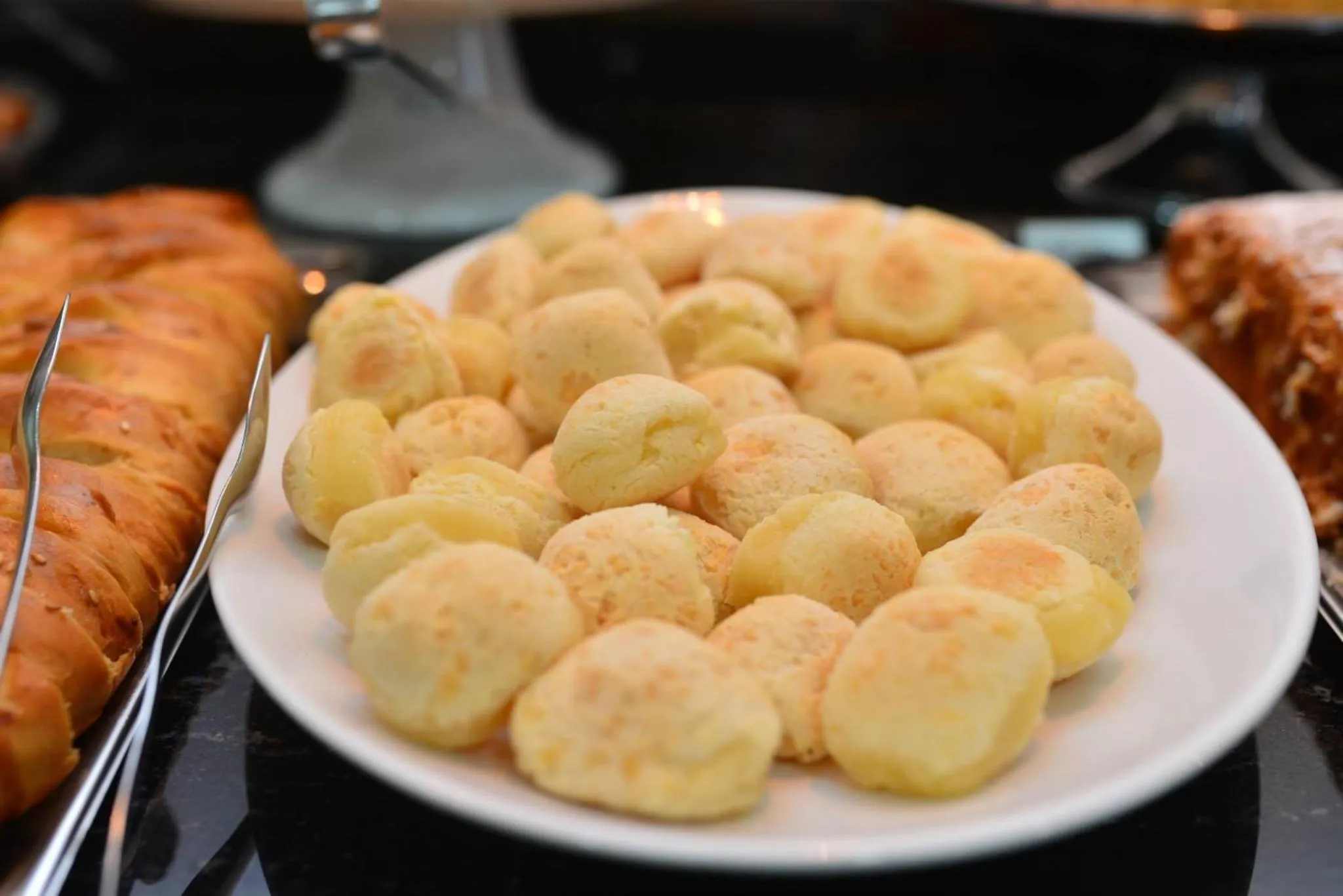 Dining area in Hotel Mandino