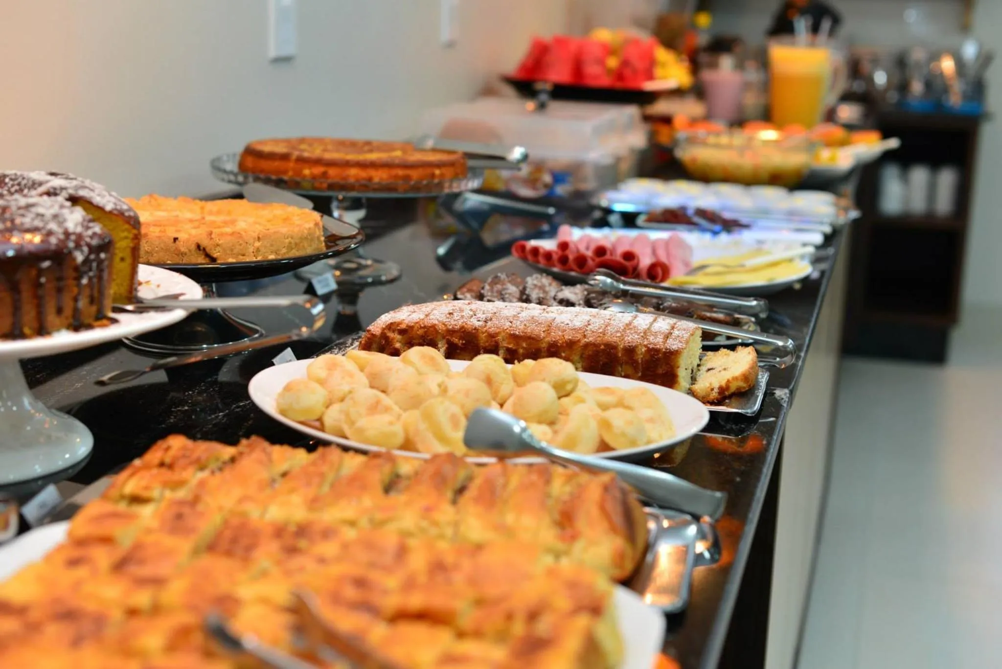 Dining area in Hotel Mandino