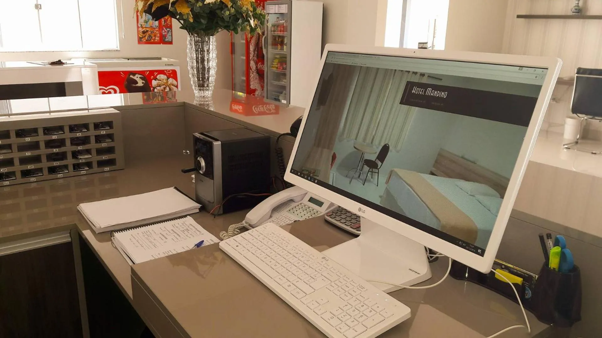 Property building in Hotel Mandino