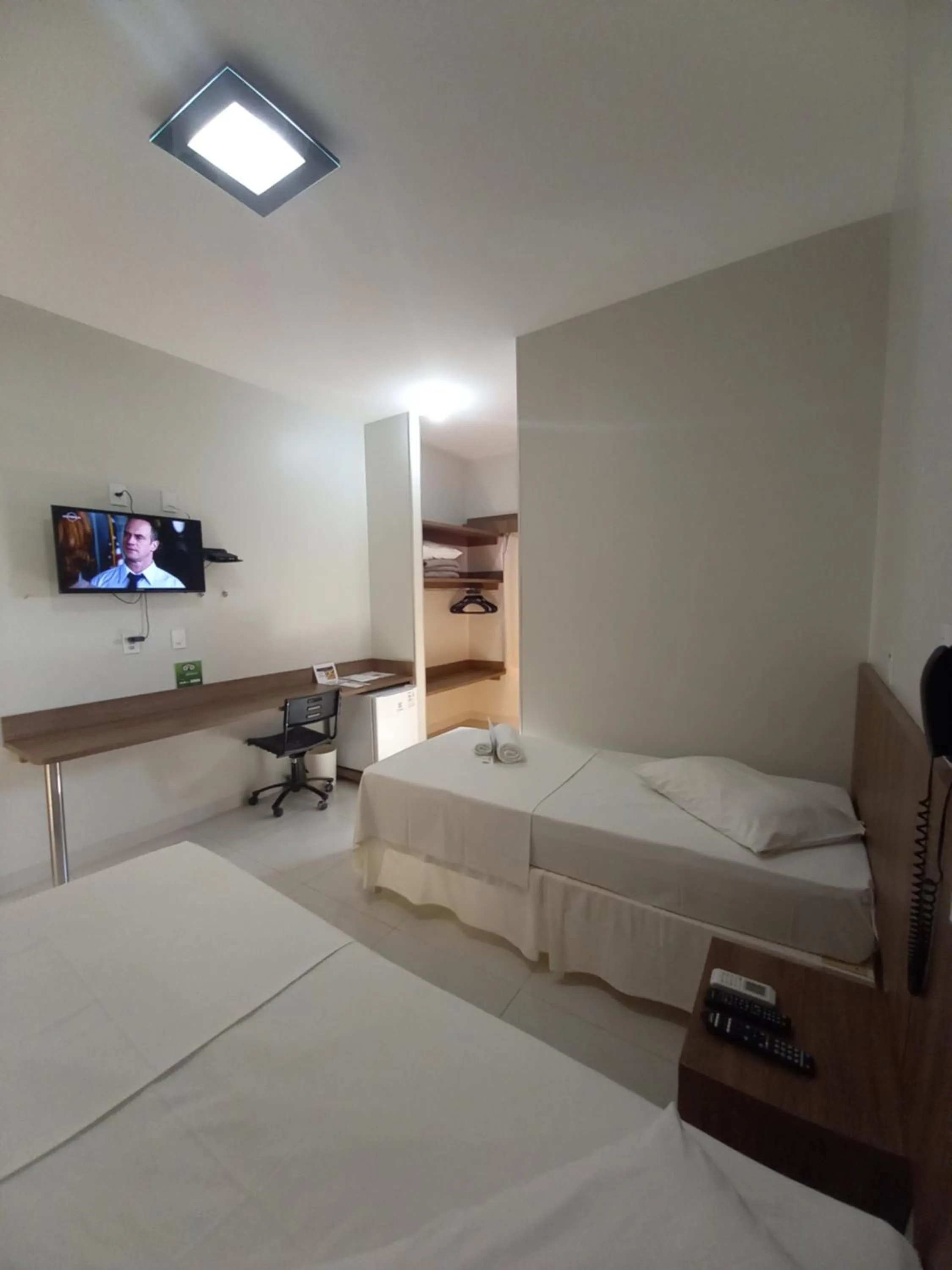 Bed in Hotel Mandino