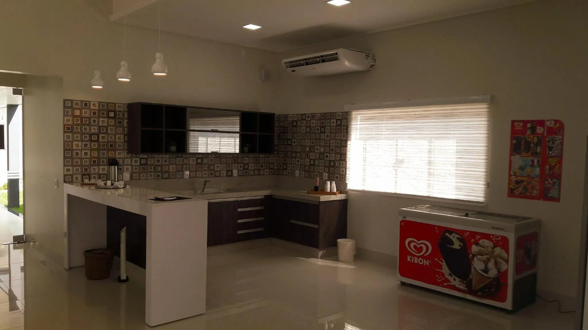 Property building in Hotel Mandino