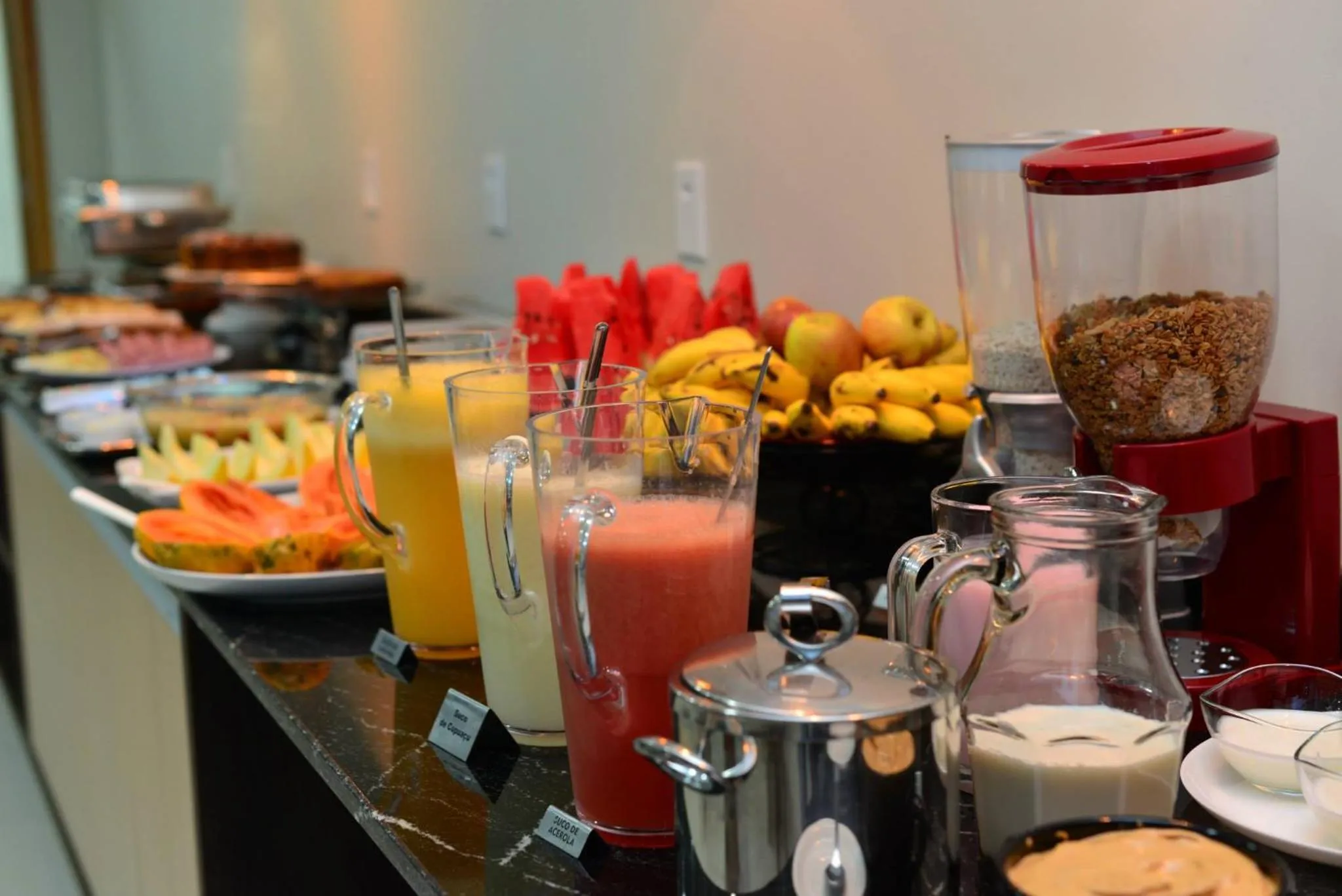 Dining area in Hotel Mandino