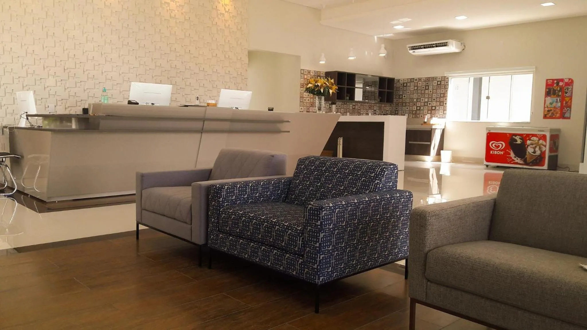 Property building in Hotel Mandino