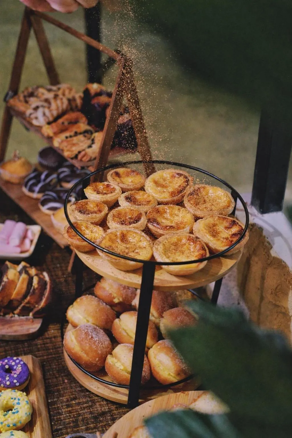 Continental breakfast in 262 Boutique Hotel