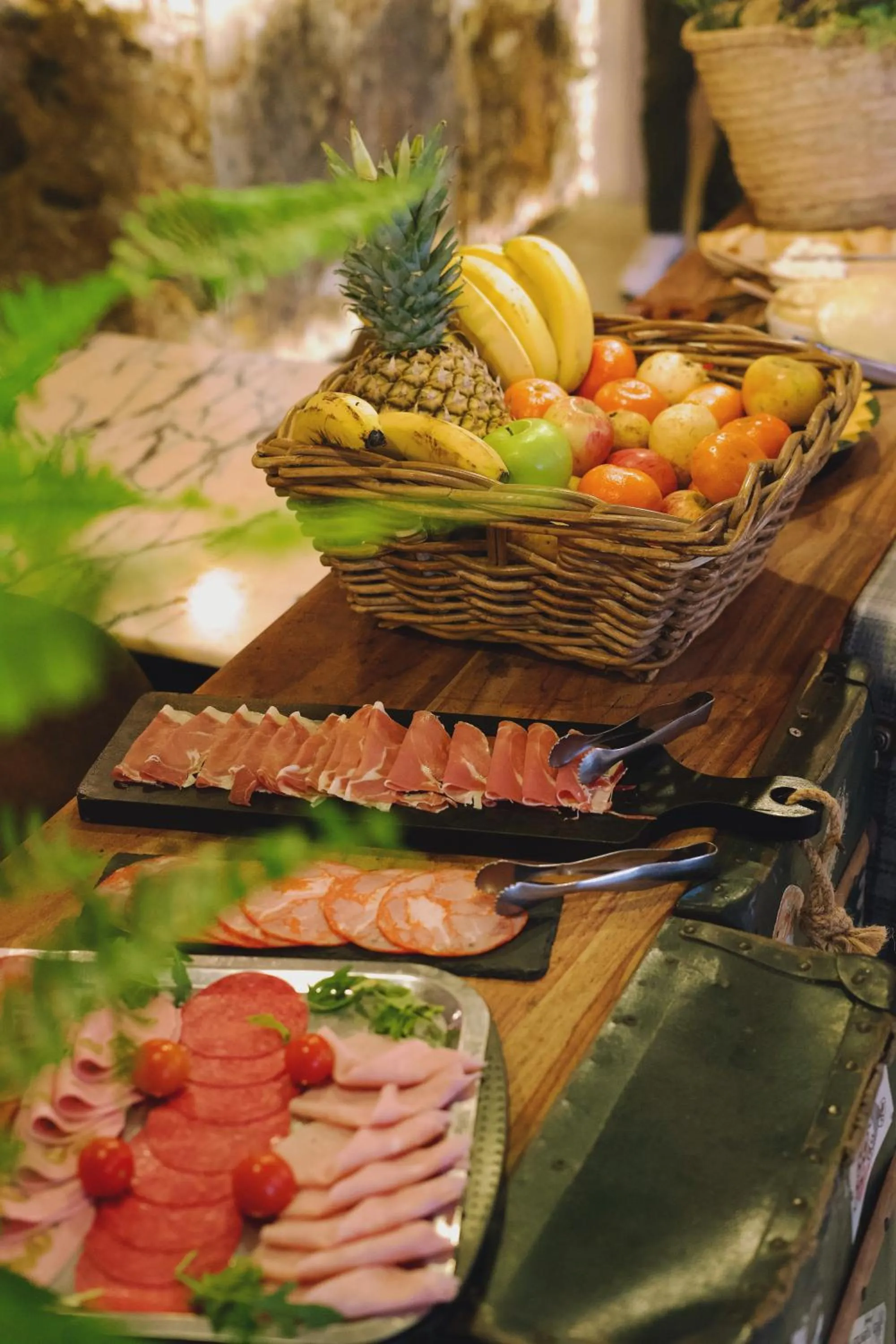 Buffet breakfast in 262 Boutique Hotel