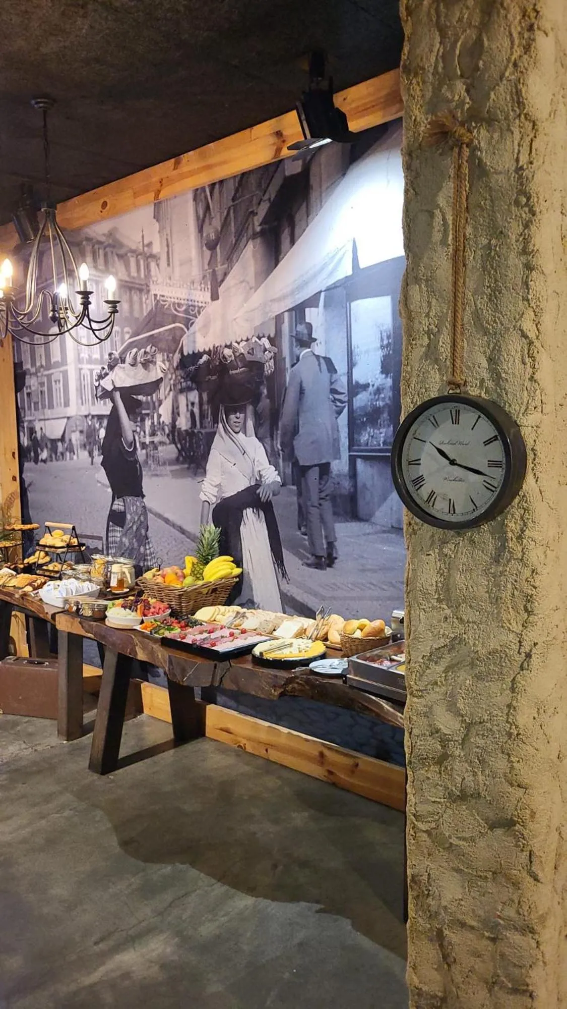 Breakfast in 262 Boutique Hotel