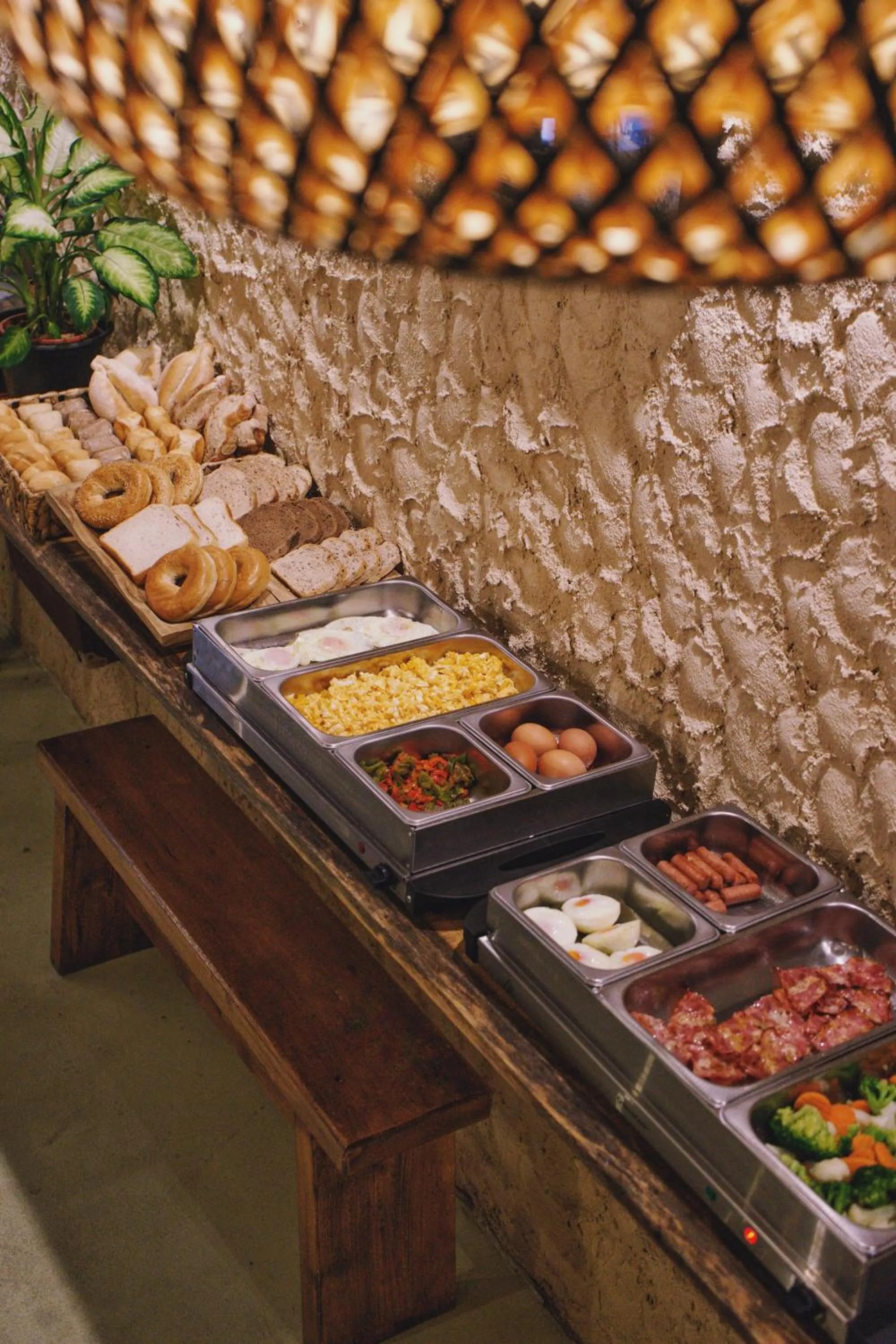 Buffet breakfast in 262 Boutique Hotel