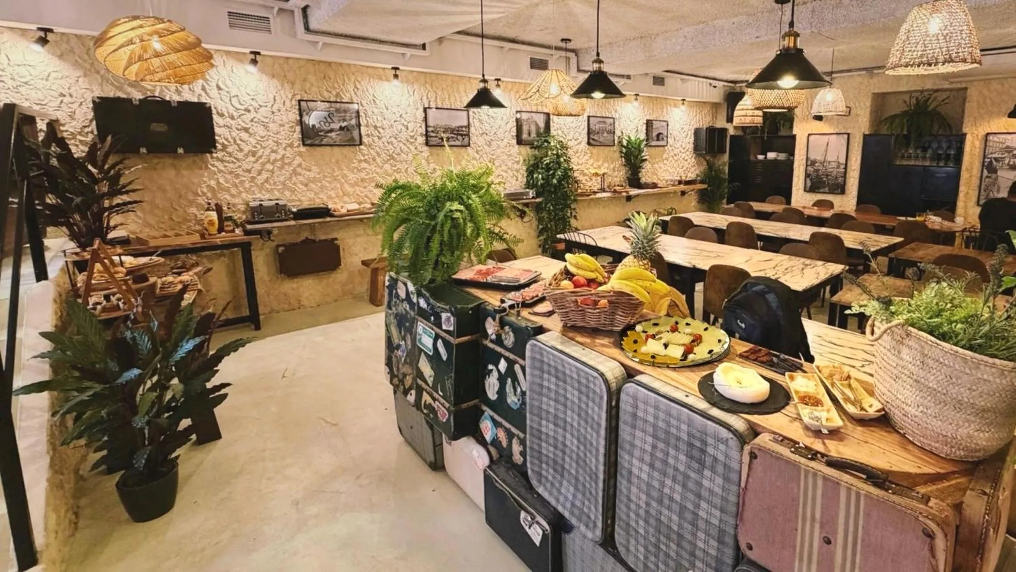 Buffet breakfast in 262 Boutique Hotel