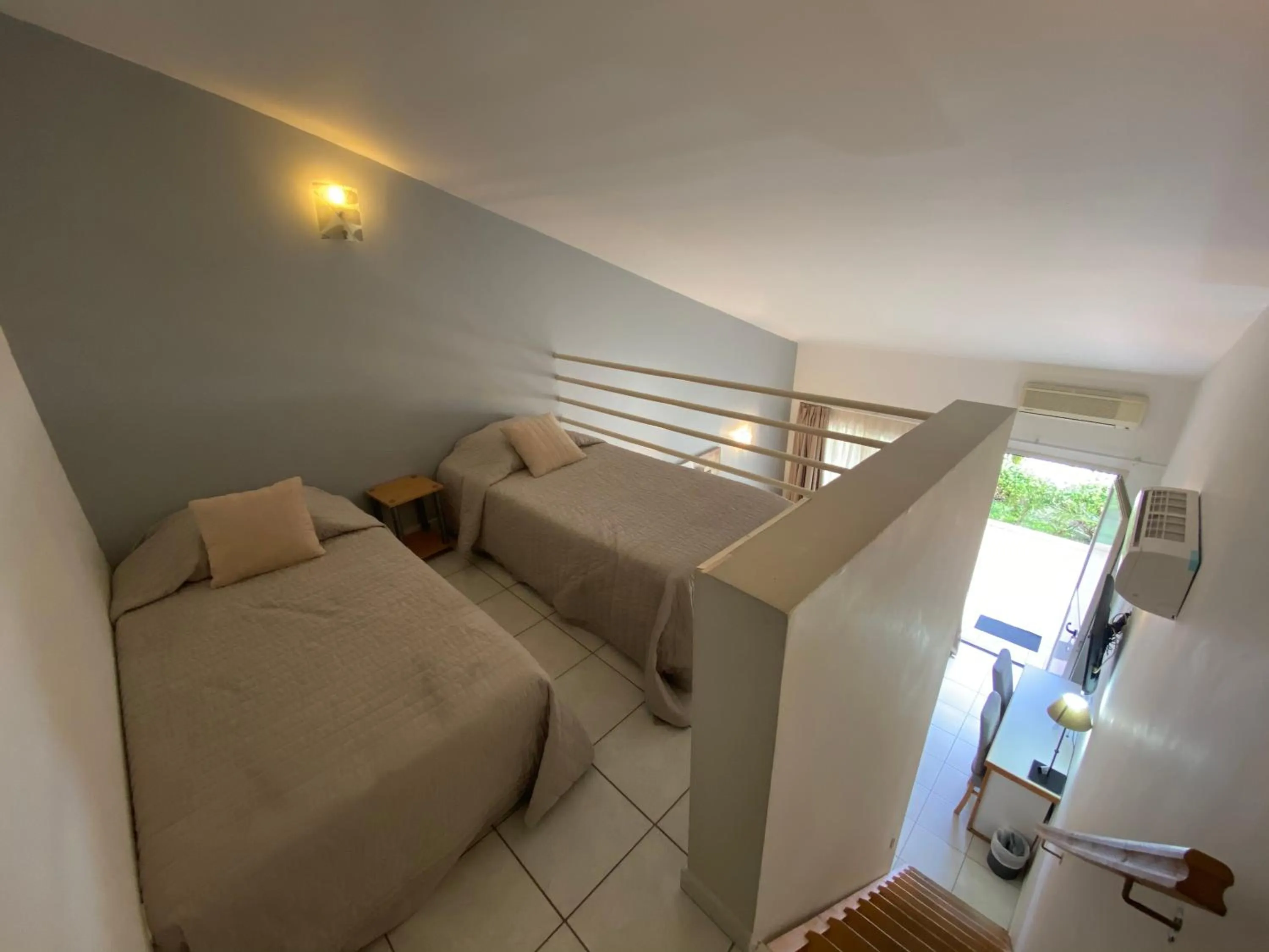 Bed in Hôtel Restaurant L' Empereur