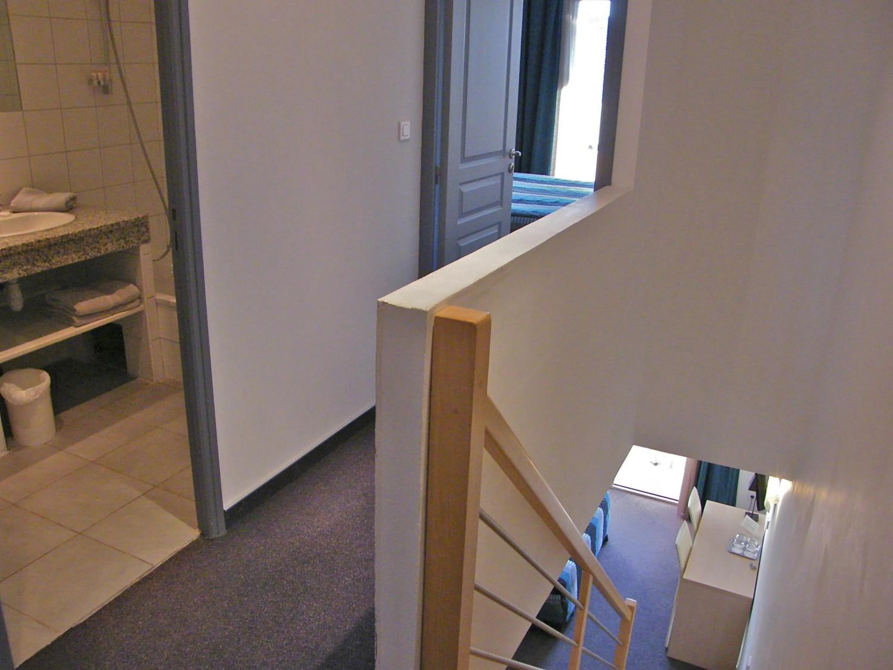 Bedroom in Hôtel Restaurant L' Empereur