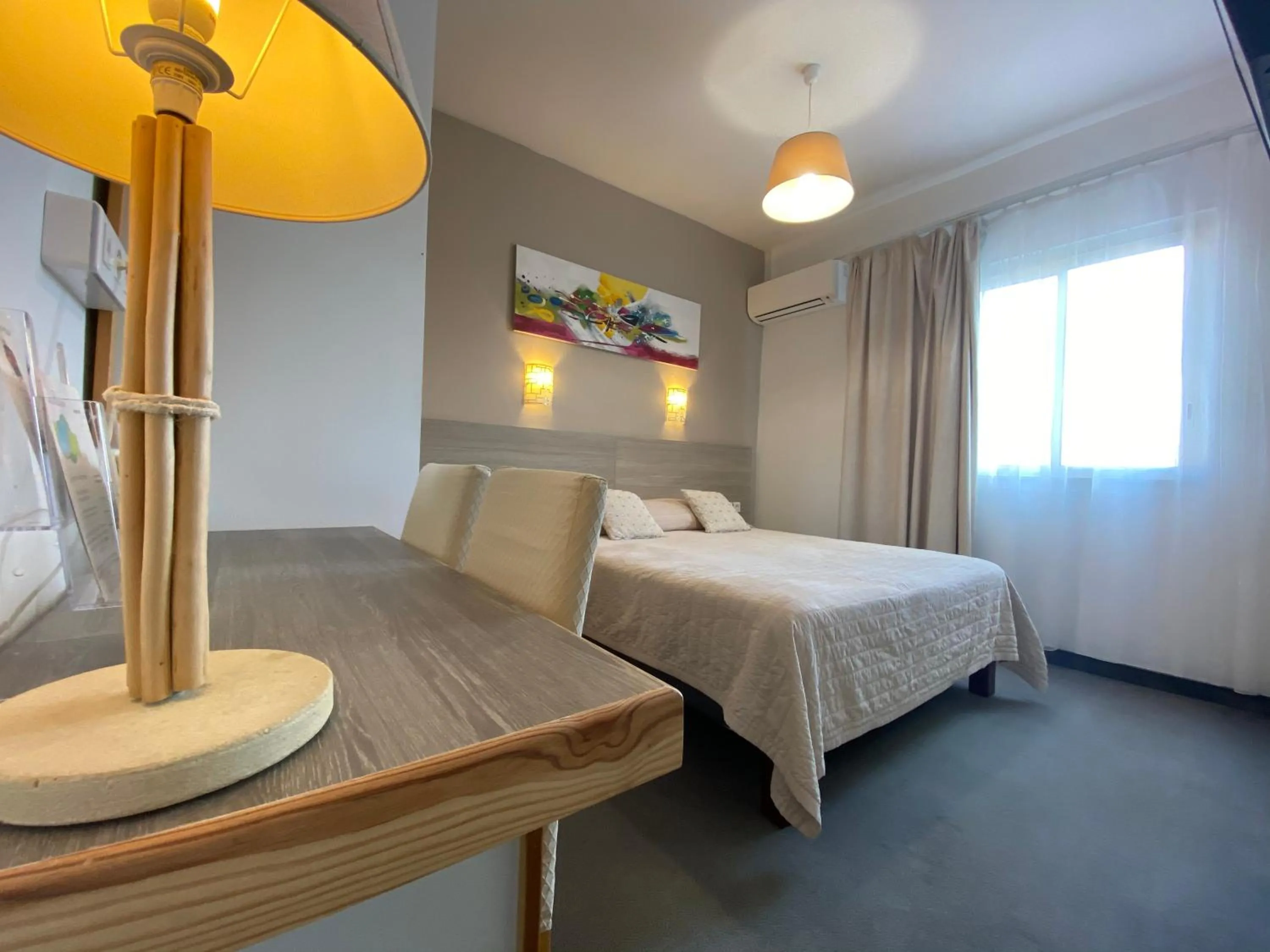 Bed in Hôtel Restaurant L' Empereur